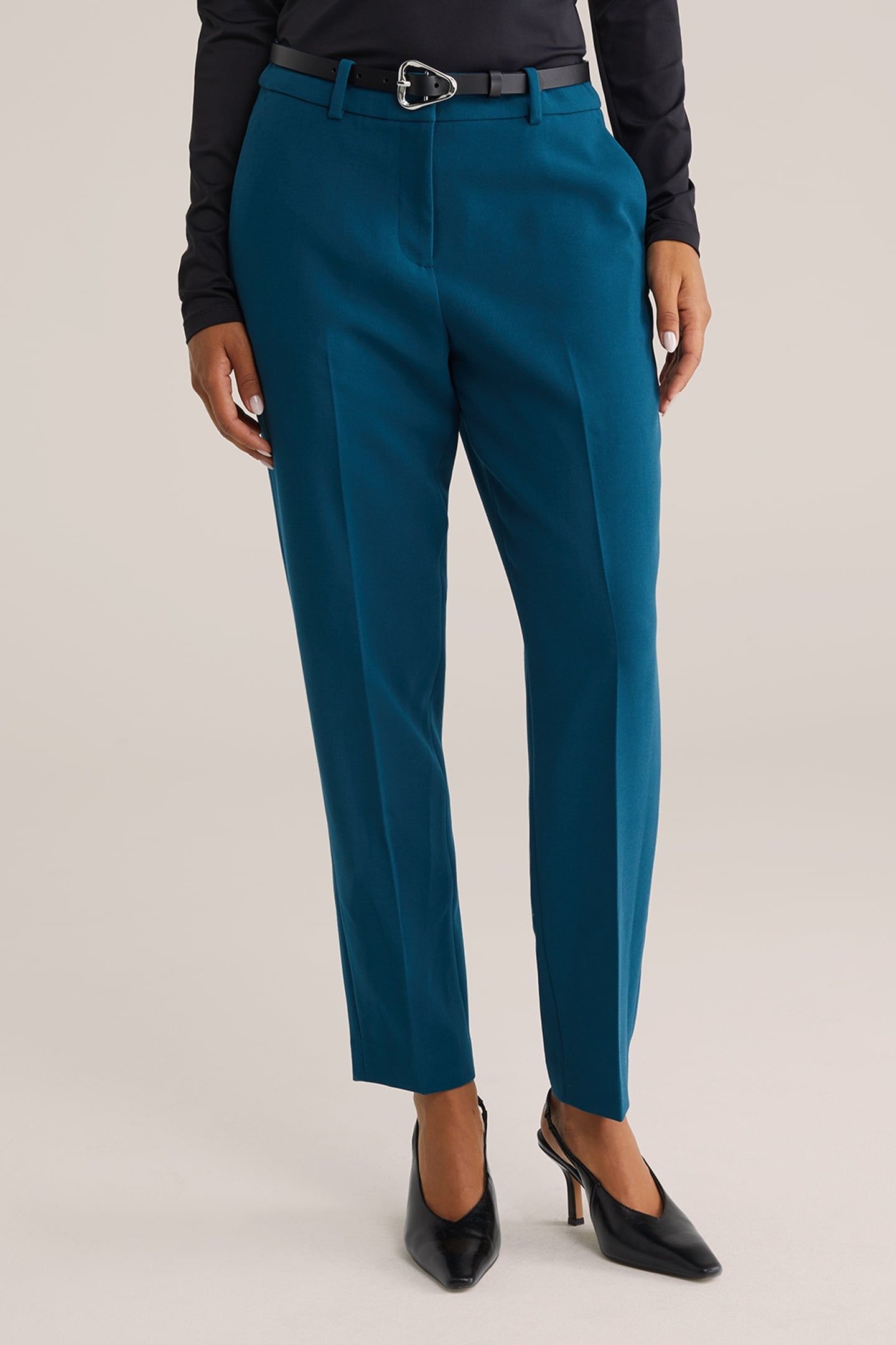 TROUSER PETROL 1