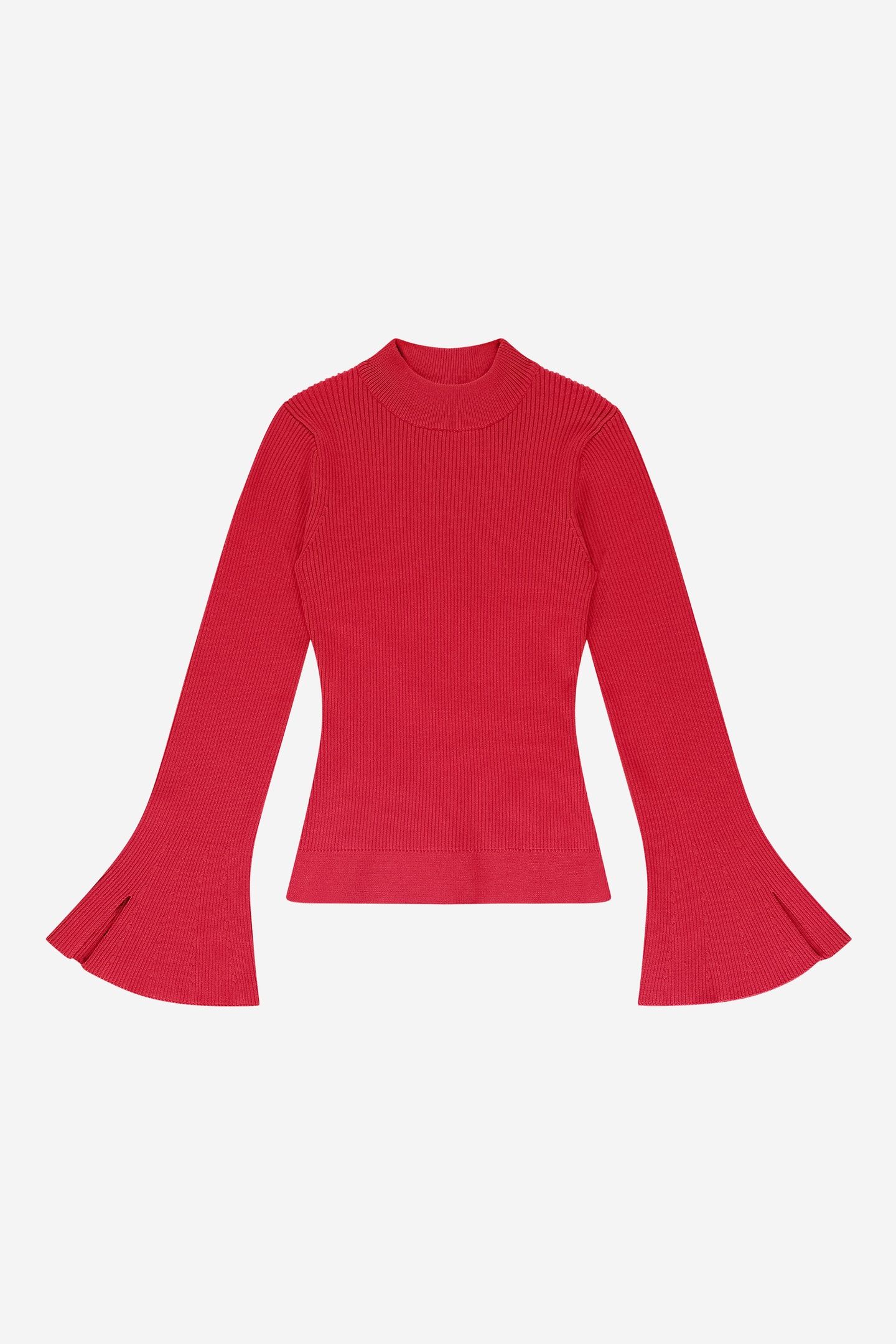 GRACEY PULLOVER RACING RED 1