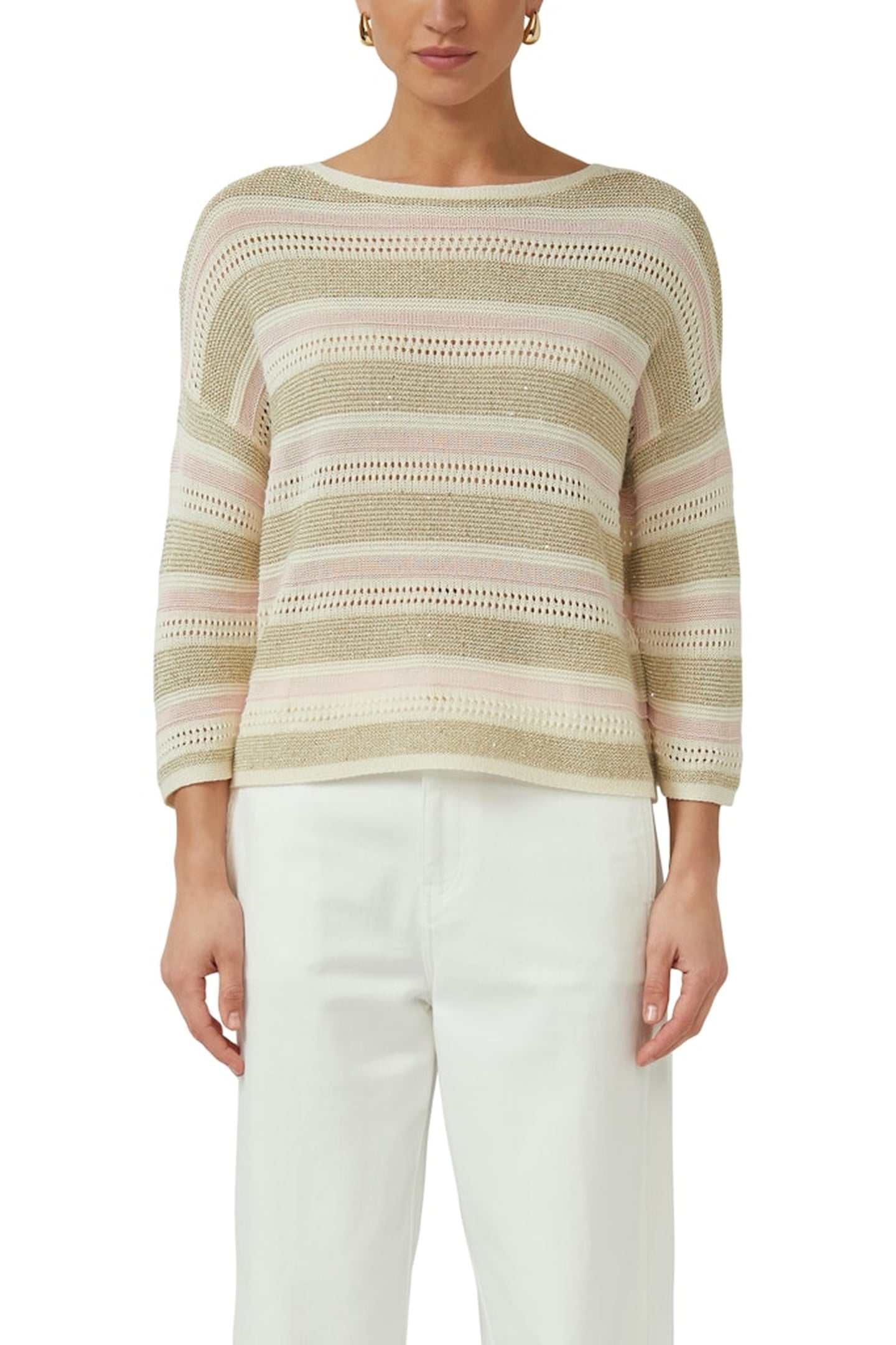 S.OLIVER PULLOVER OFFWHITE 1