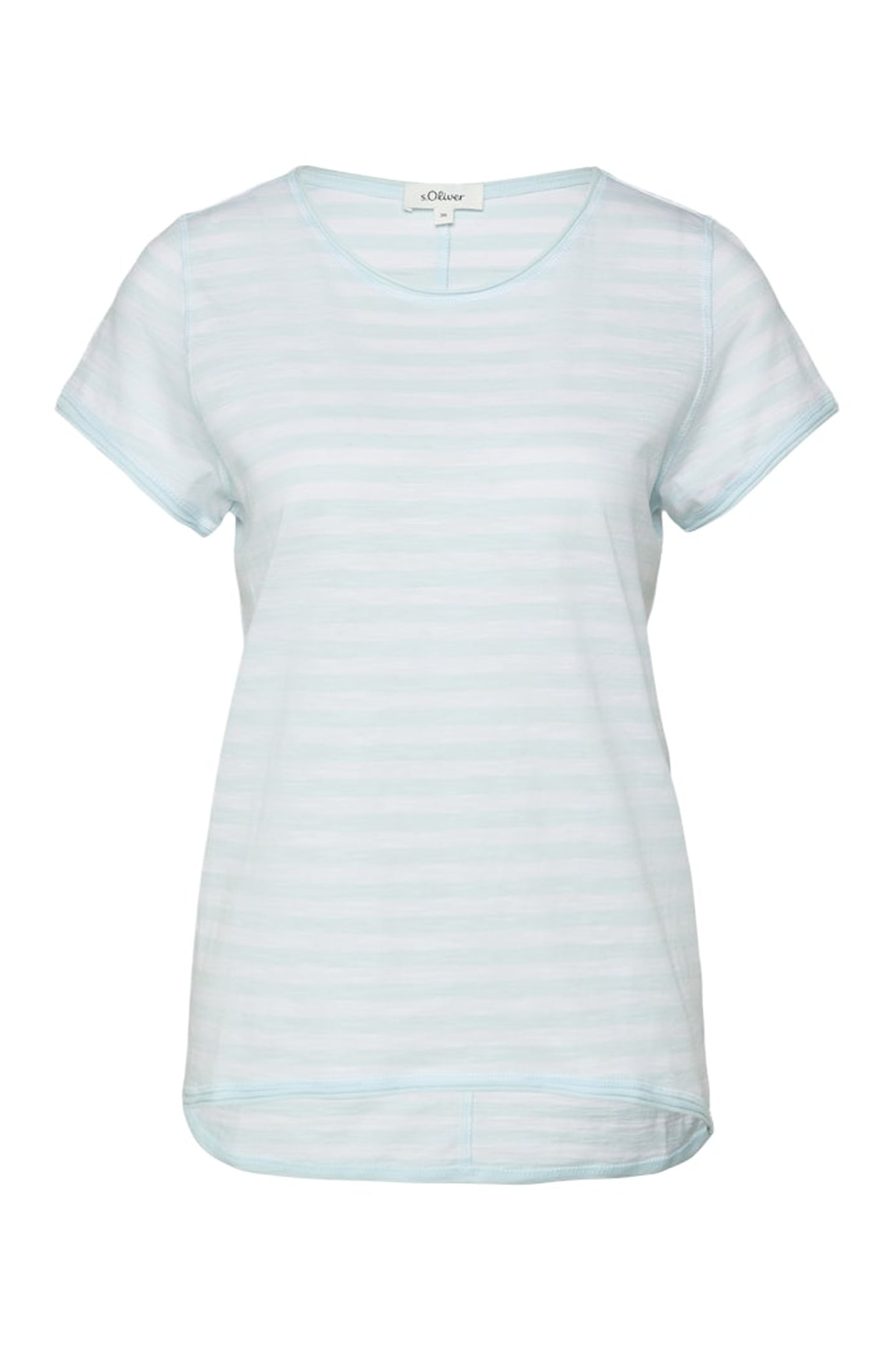 S.OLIVER T-SHIRTS BLUE LIGHT 4
