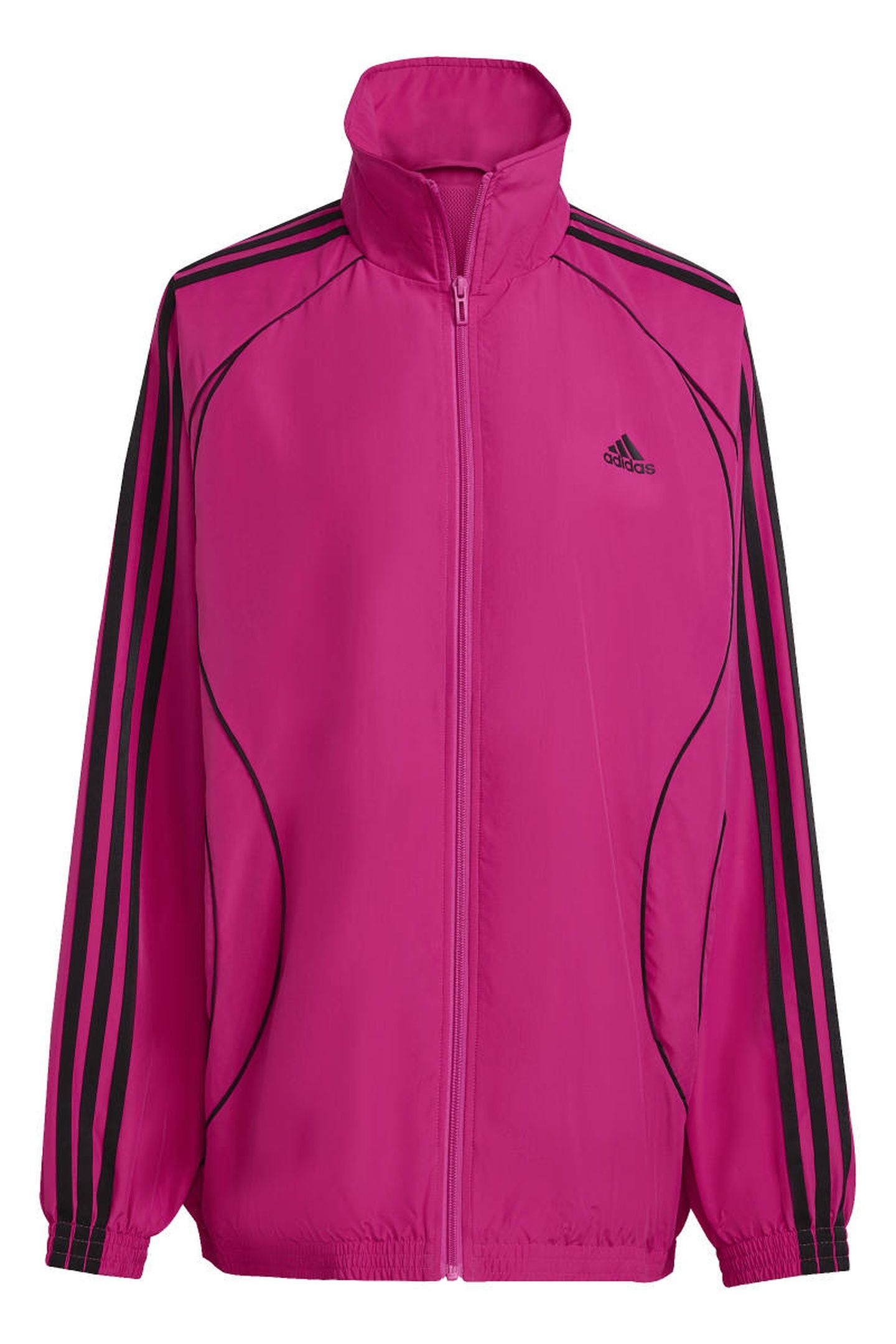 ORIGINALS TEAMGEIST ADICOLOR OVERSIZED WOVEN TRACK TOP SEMI 4