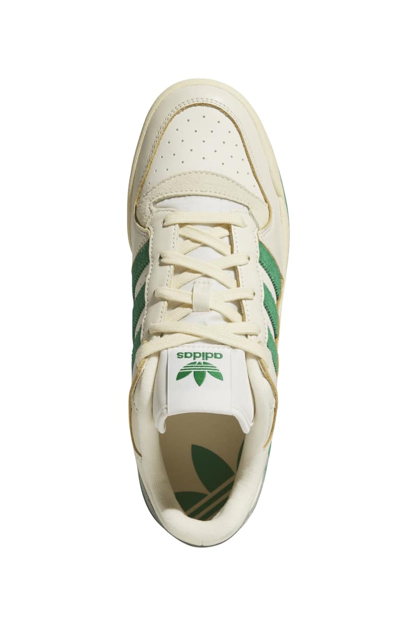 UNISEX ORIGINALS FORUM LOW CL SHOES CREAM WHITE 8