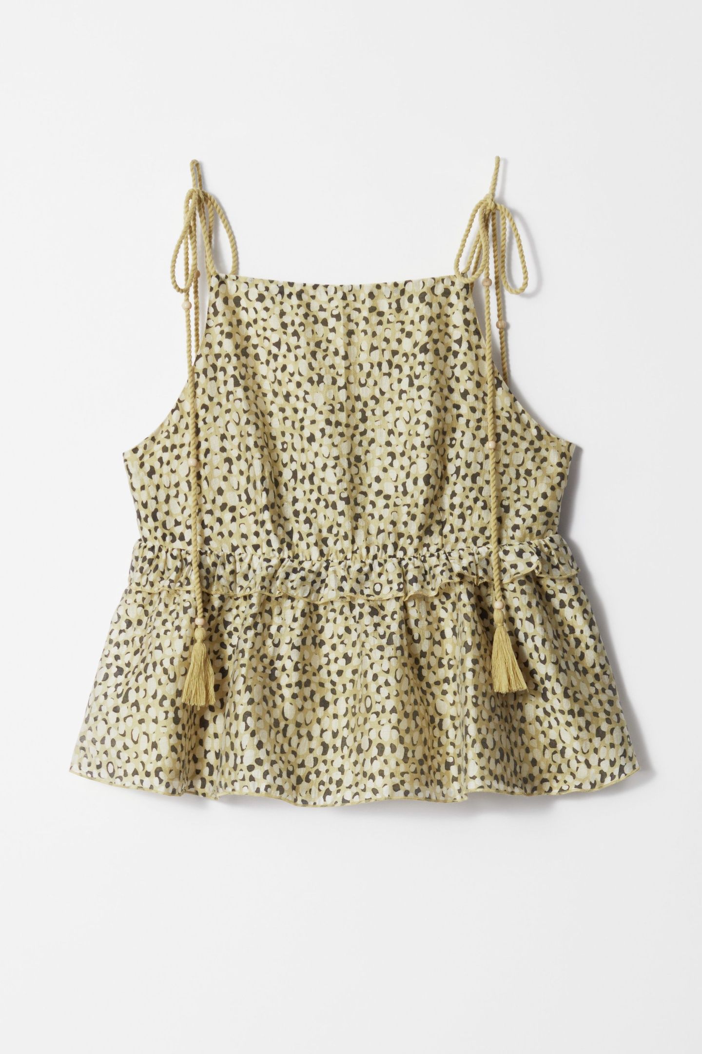 LILY TOP YELLOW 2