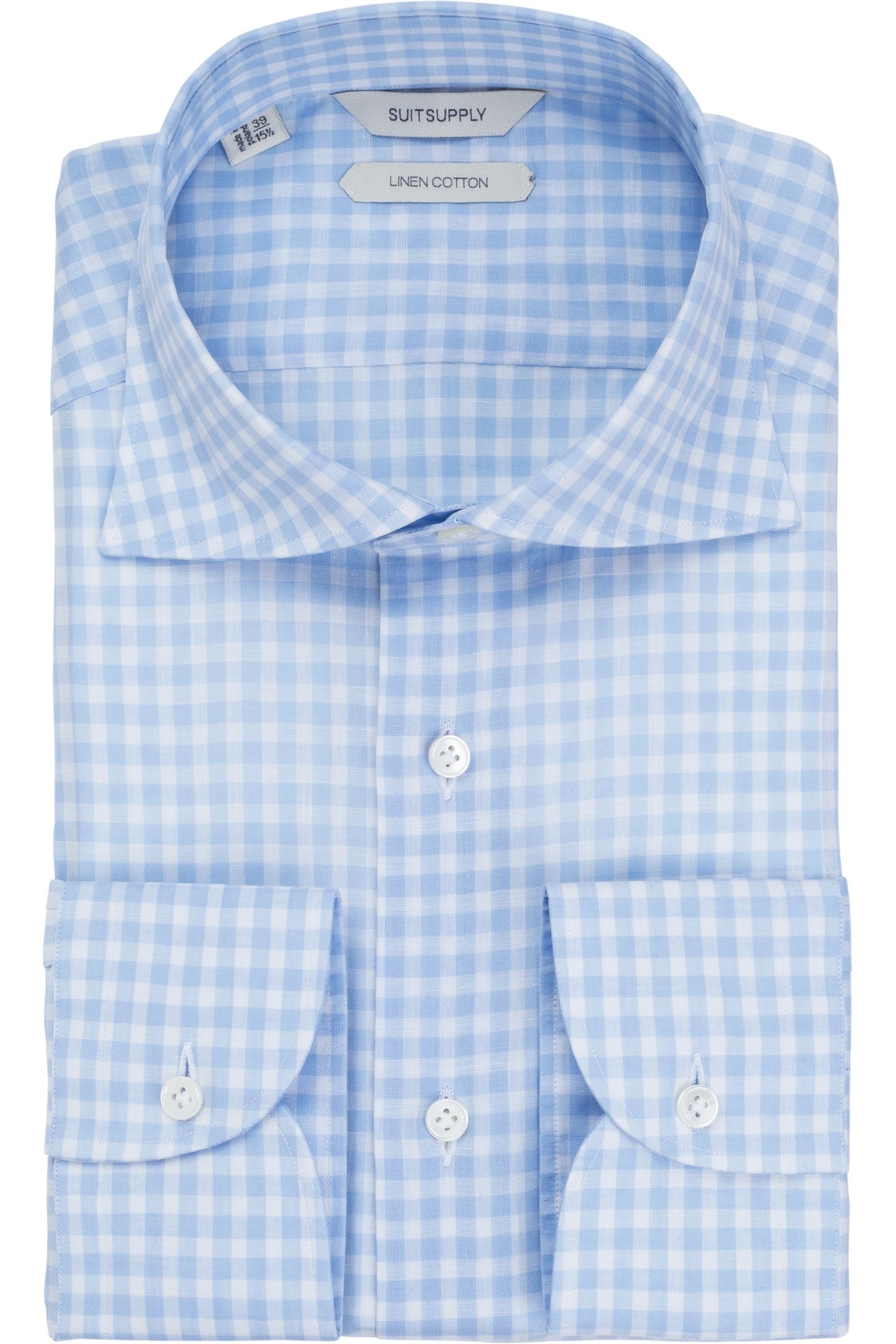 RED LINE CASUAL SHIRTS LIGHT BLUE 1