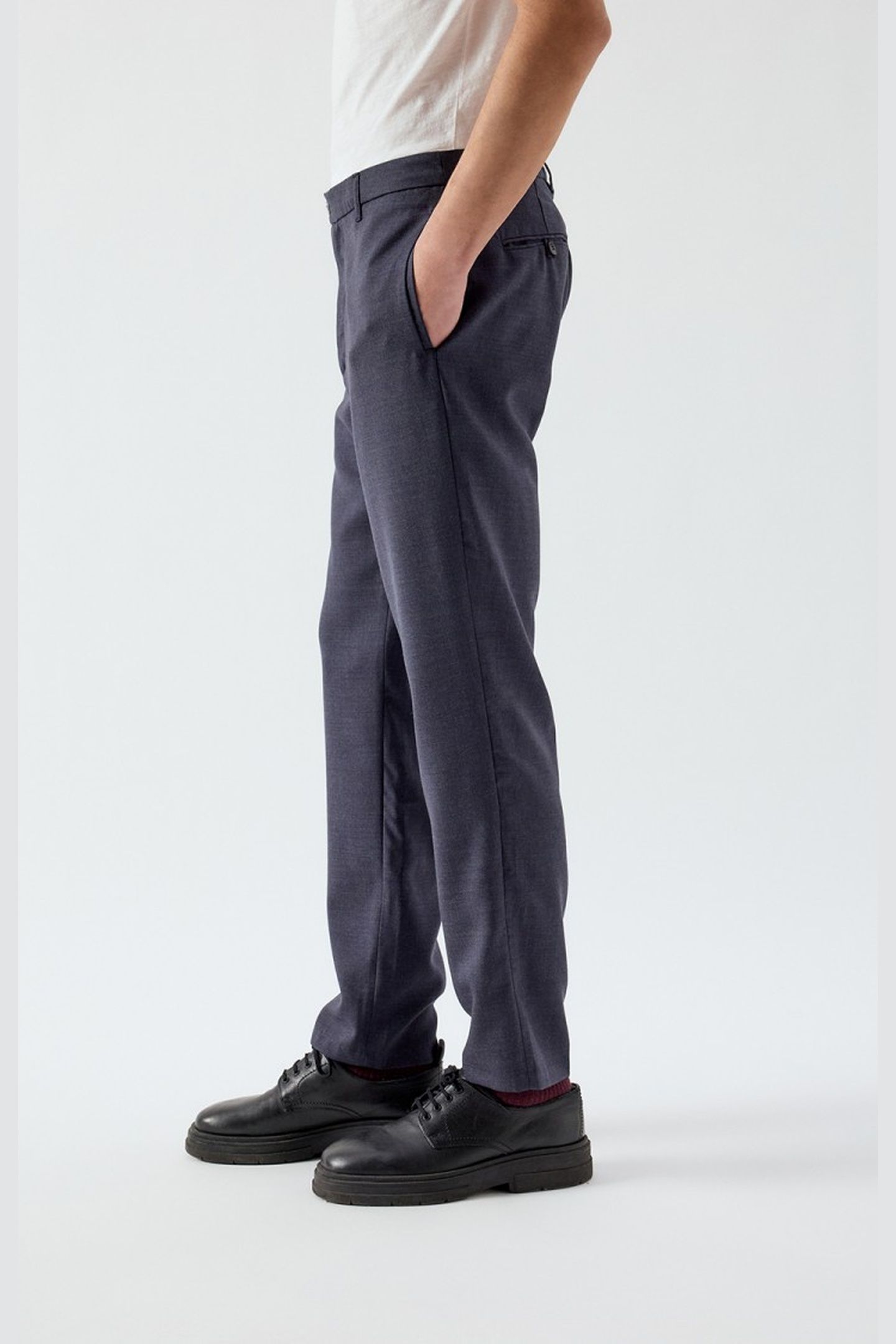TABINSVILLE PANT NAVY CHINE 7