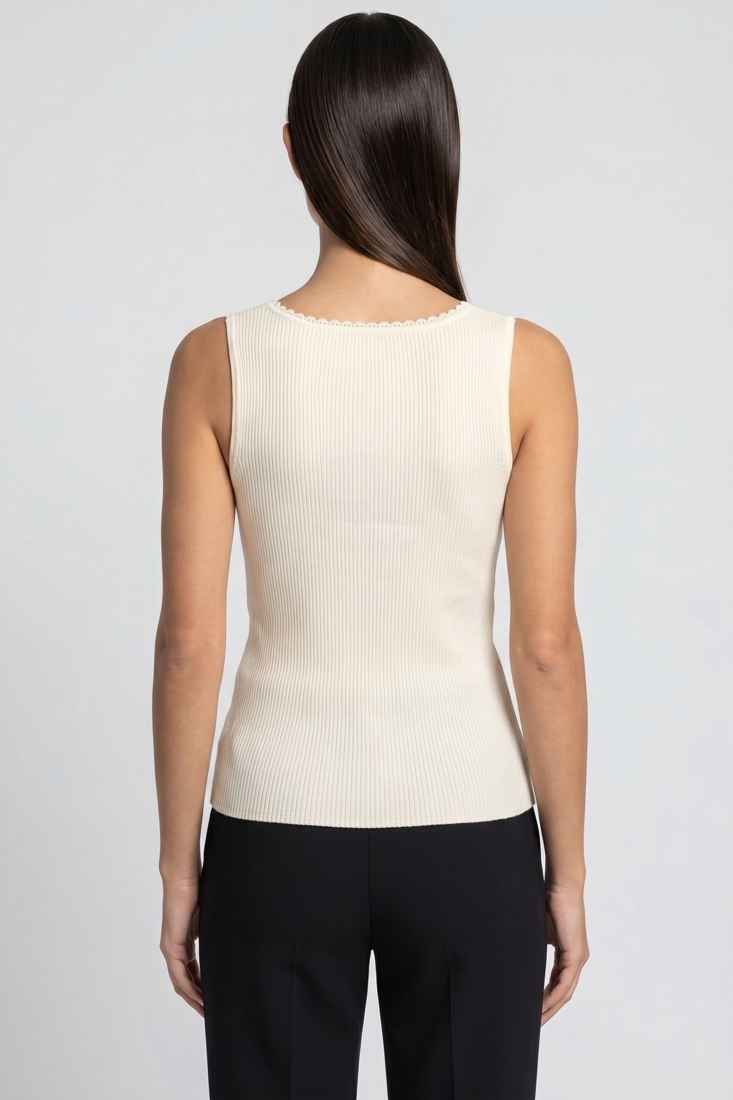HELMUT TANK TOP 2:2 WHITE 2