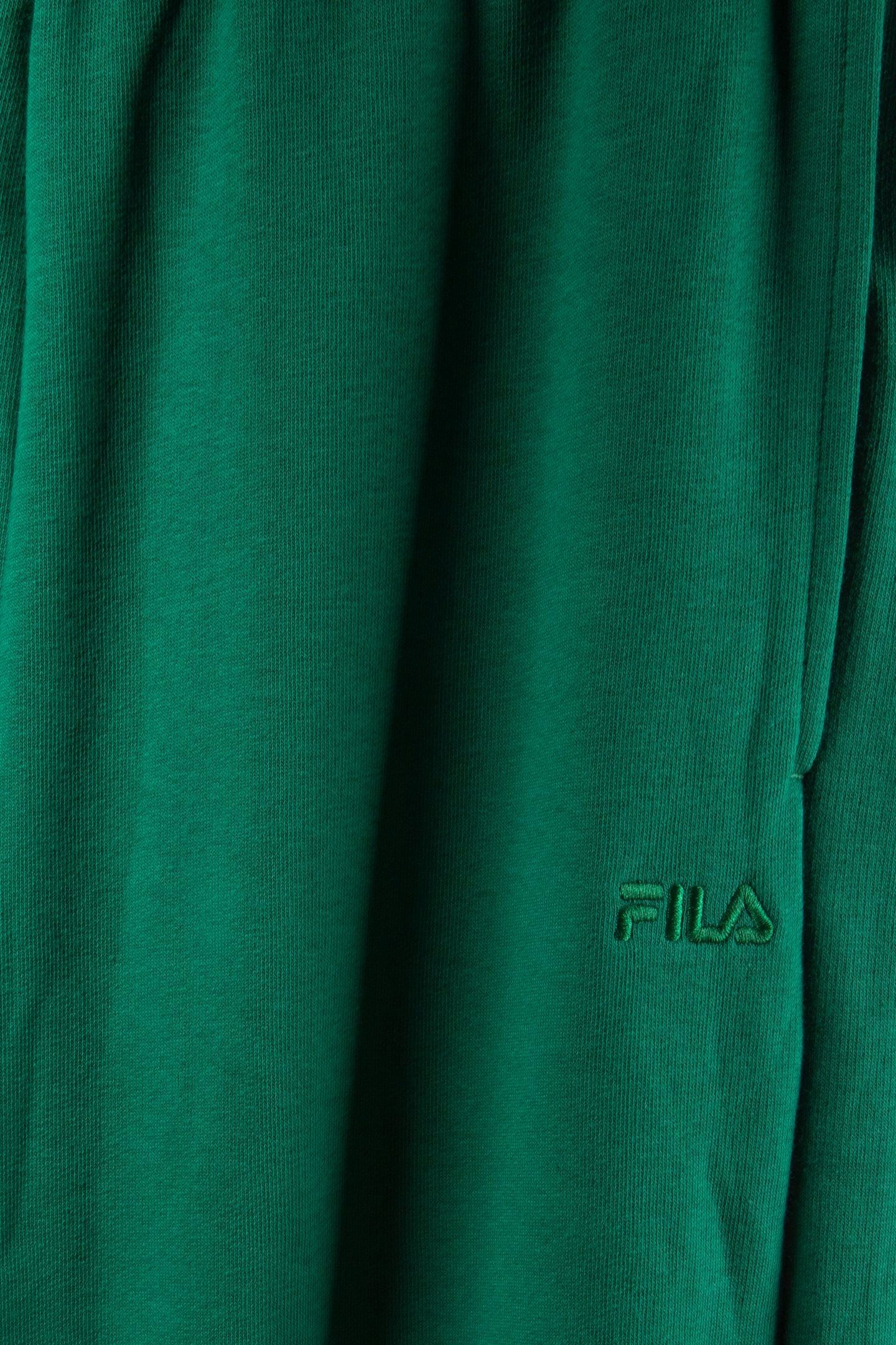 PARELLA RALXED SWEAT PANTS GREEN JACKET 4