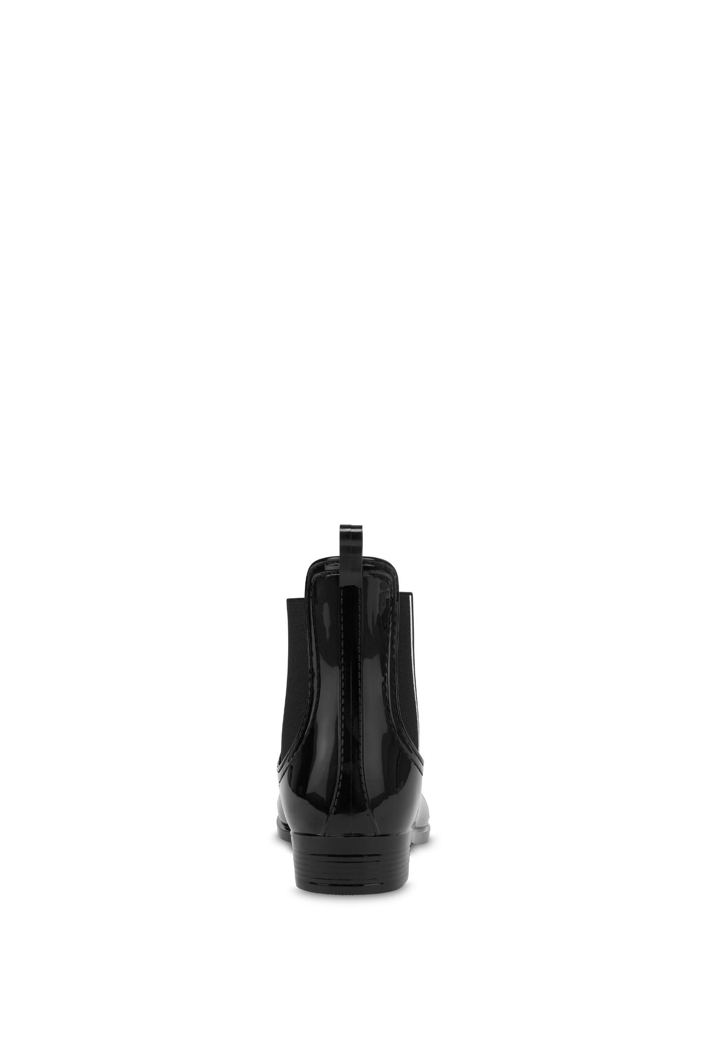 PVC RAIN BOOTS LOGO BAND BLACK 3