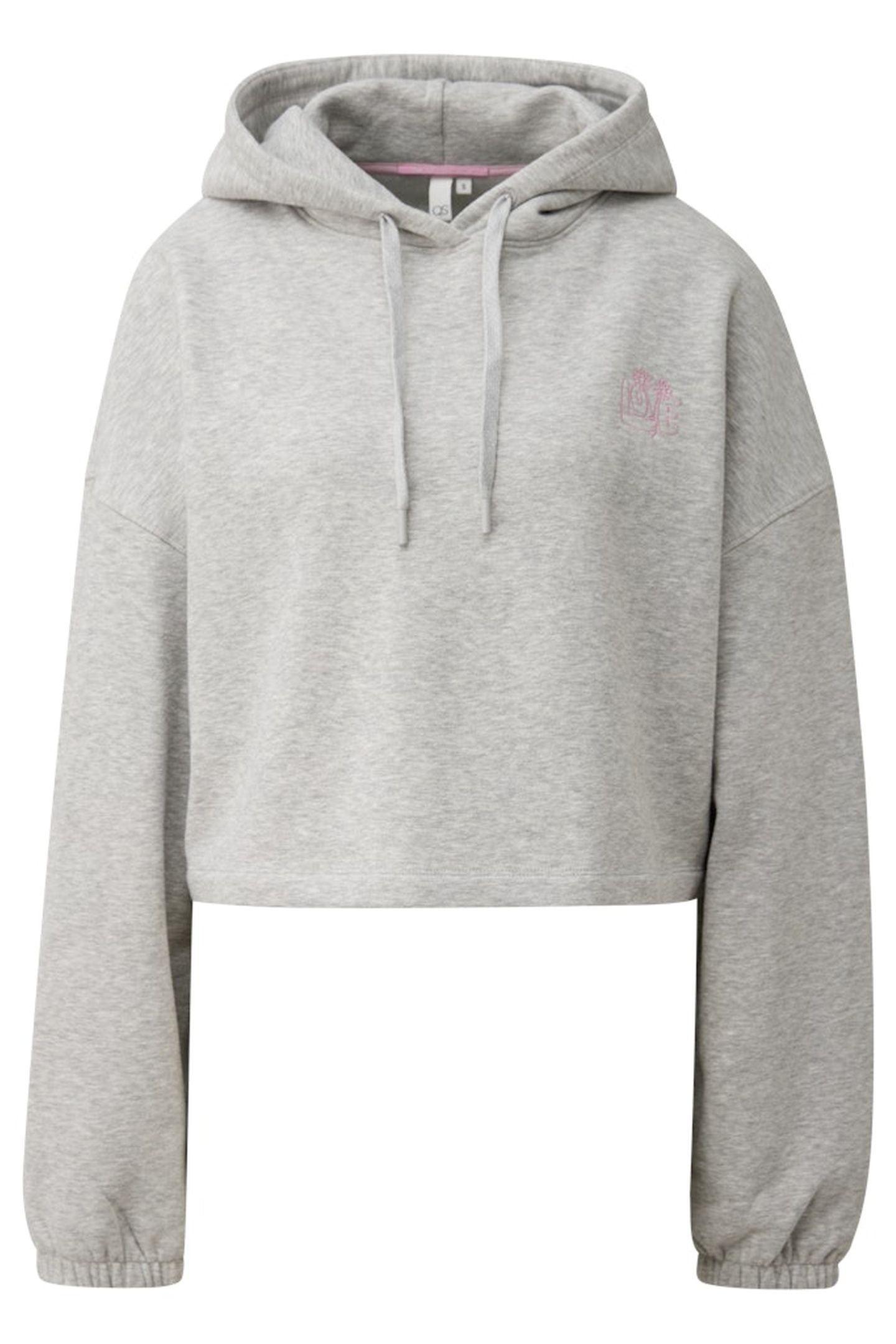S.OLIVER-QS SWEATSHIRTS GREY/BLACK 8