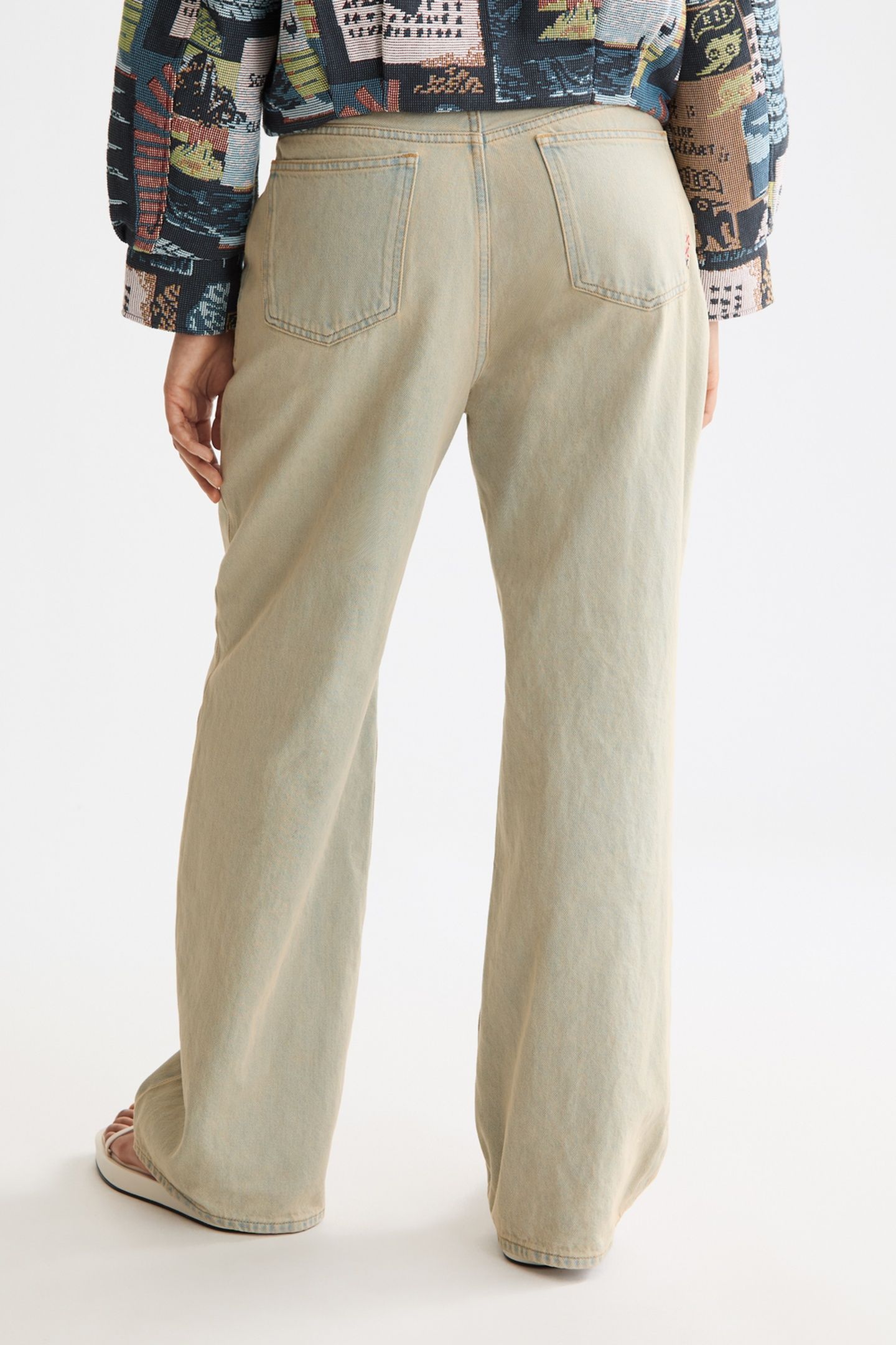 THE DEEP LOOSE FIT JEANS — MISFIT 5