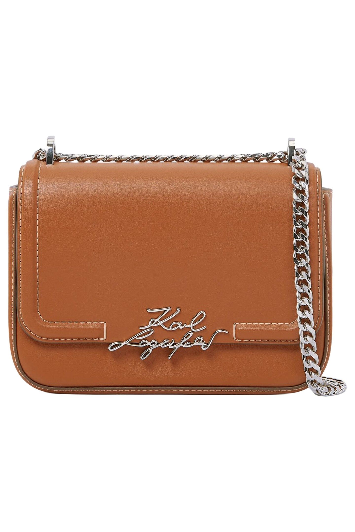 K/KONTRAST CROSSBODY SUDAN BROWN 1