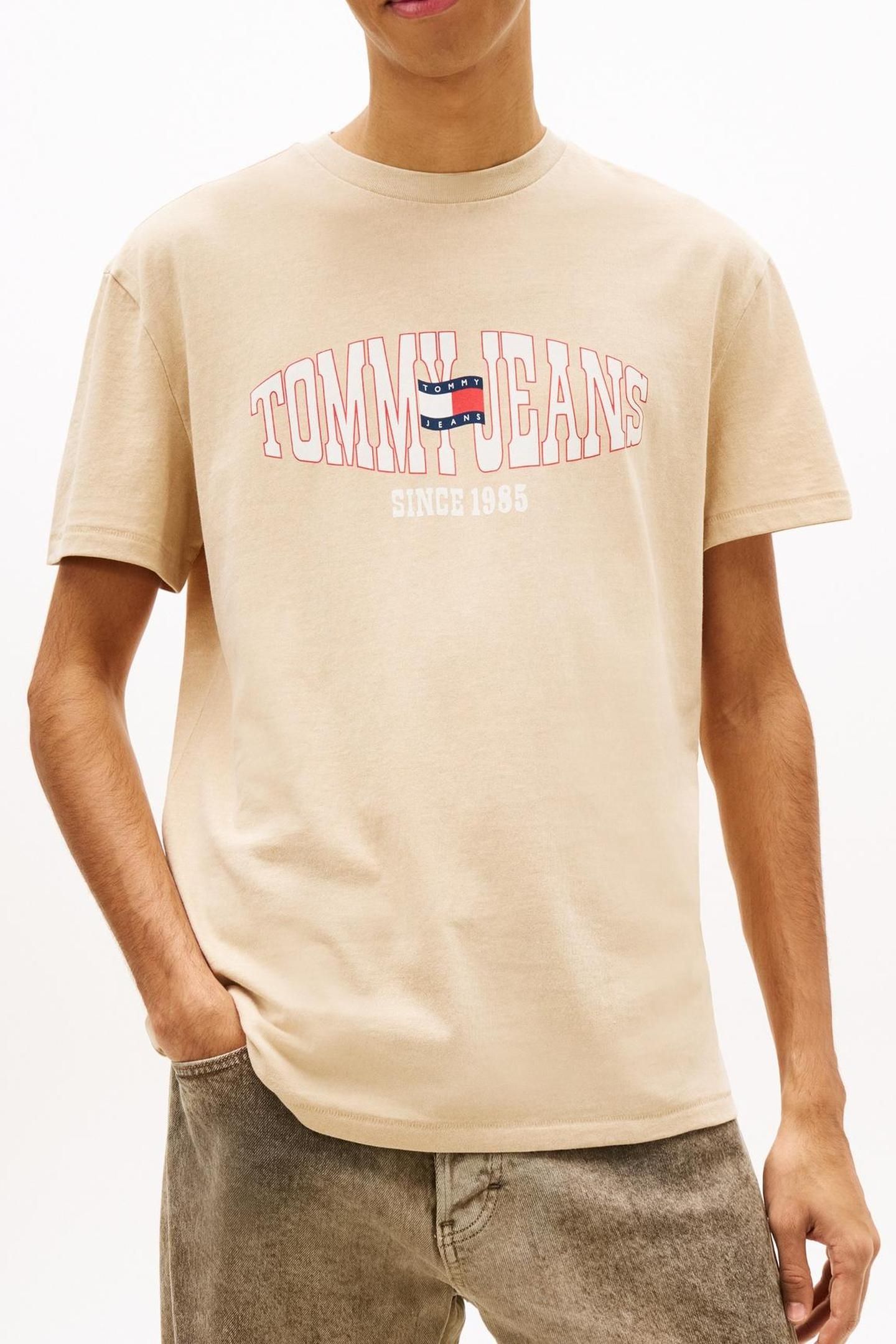 TJM REGULAR LA WAVING T-SHIRT GENTLE GOLD 1