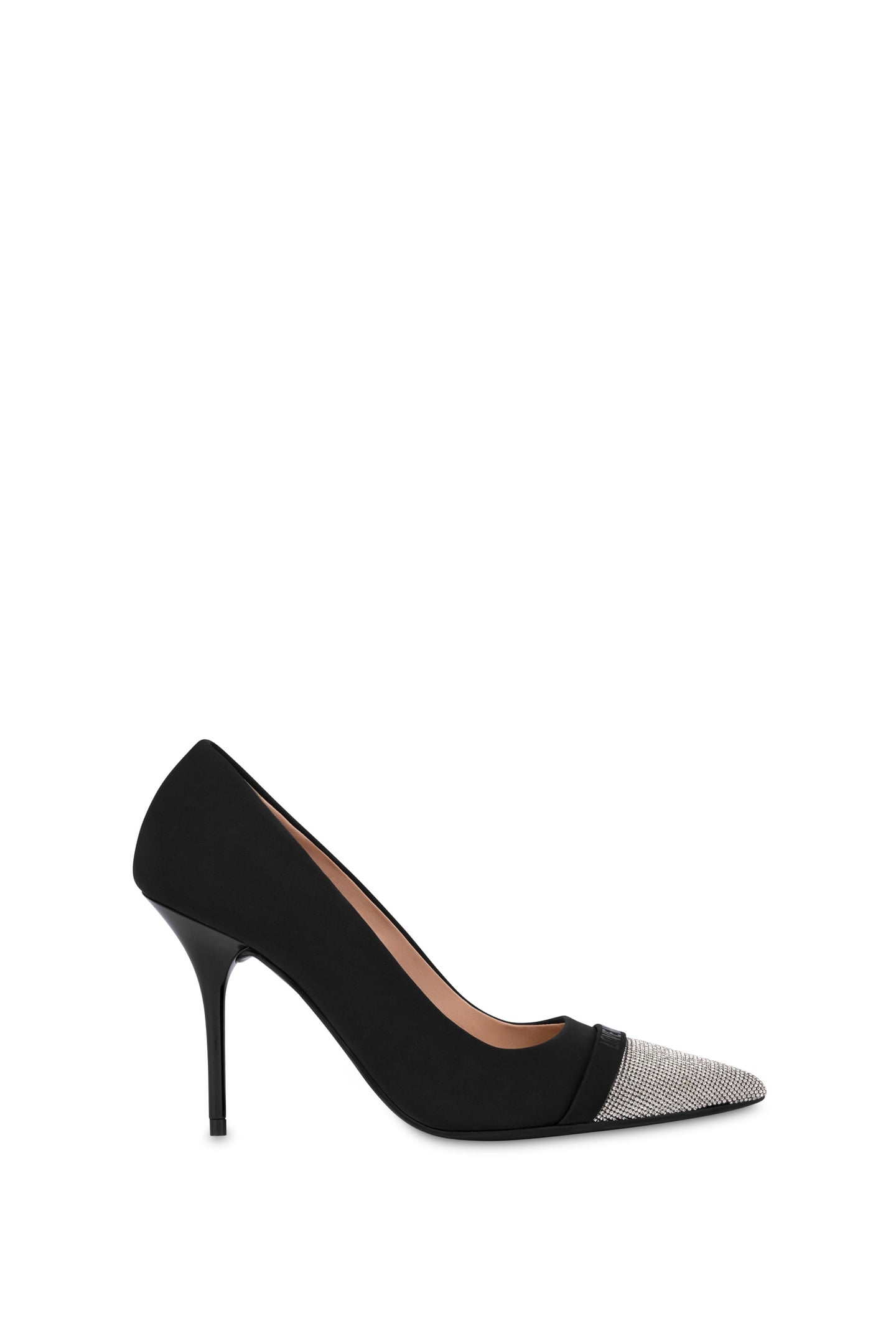 SPARKLING TOE PUMPS BLACK 1