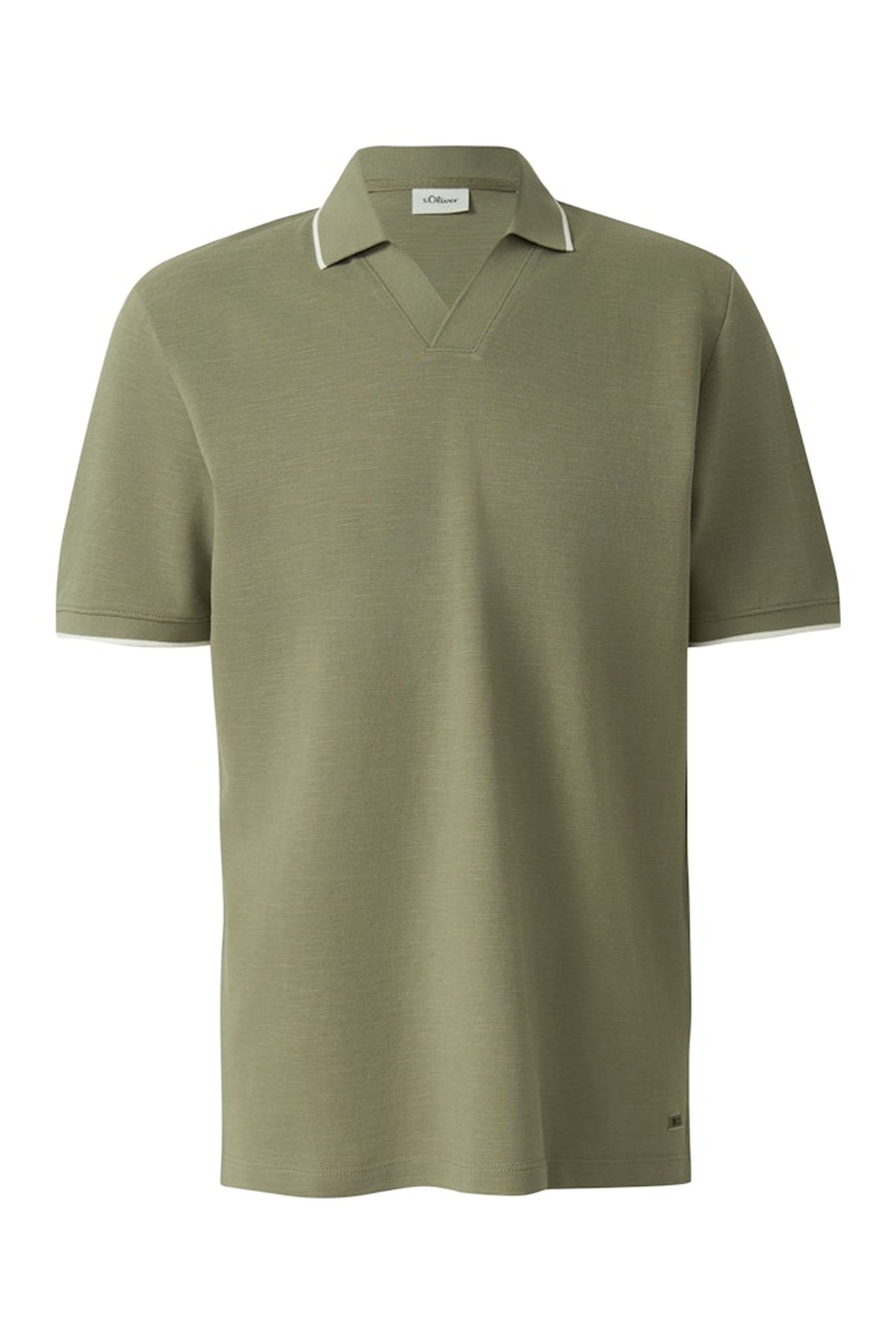 S.OLIVER POLOSHIRTS ARMY GREEN 7