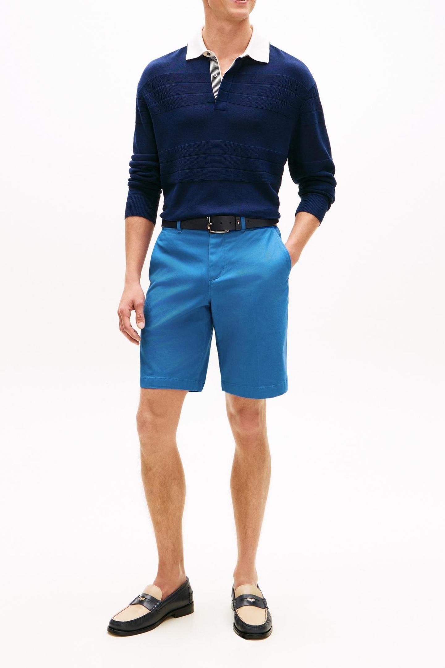 HALF EWB HARLEM SHORTS BLUE JEAN 1