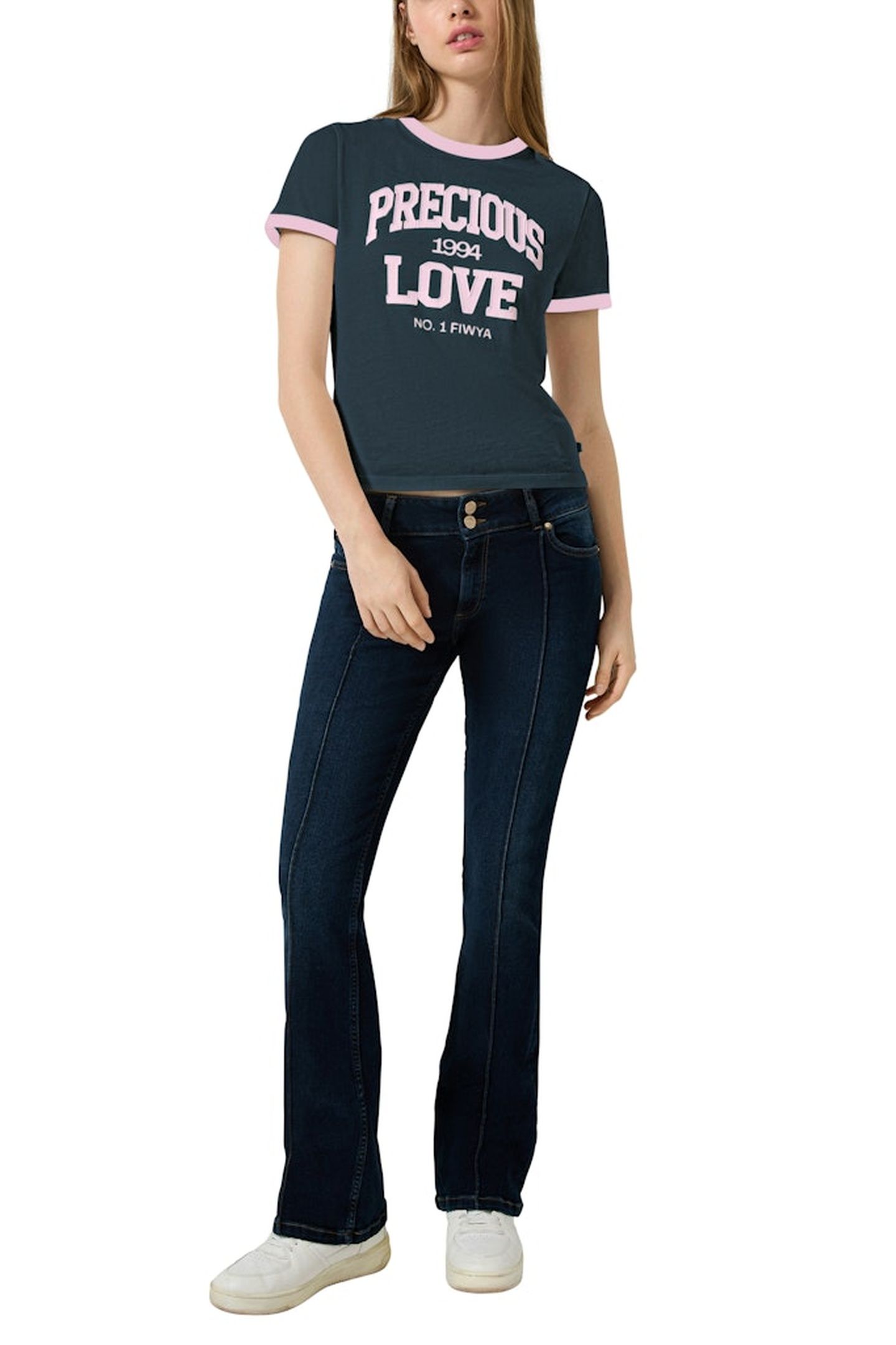 S.OLIVER-QS T-SHIRTS MARINE 4