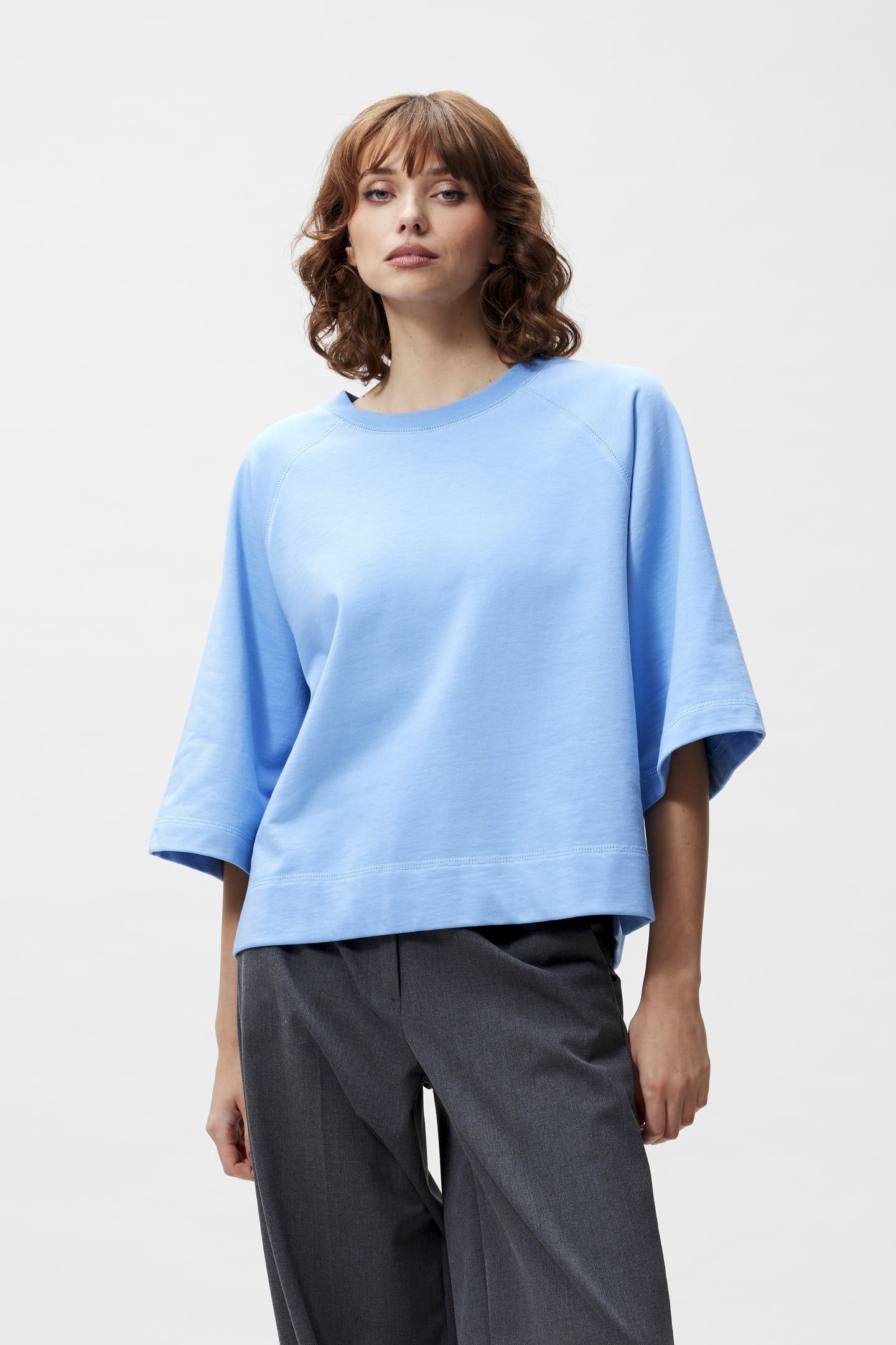 SHORT SLEEVE SWEATER RIVIERA 1