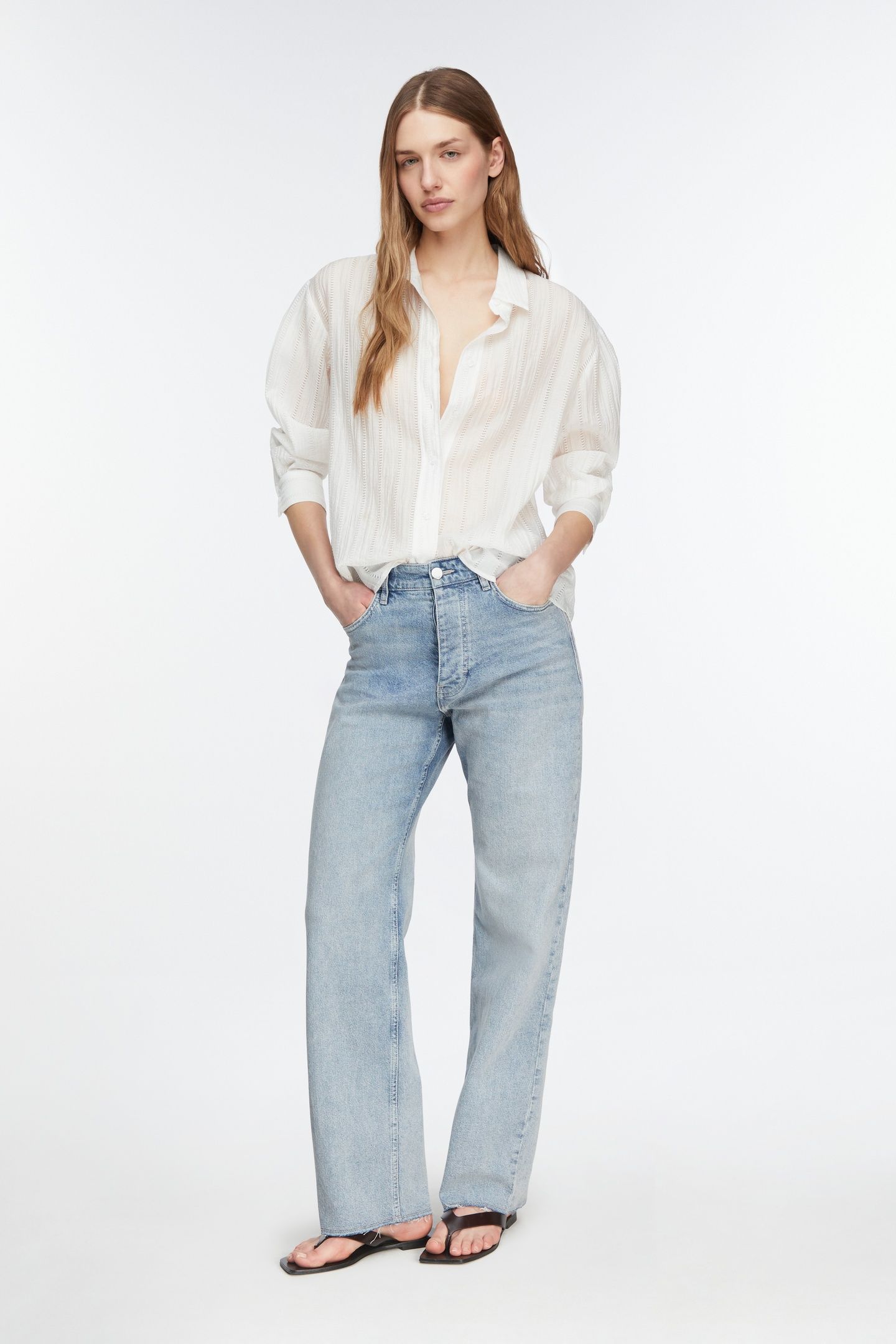 COMMA JEANS BLUE DENIM 4