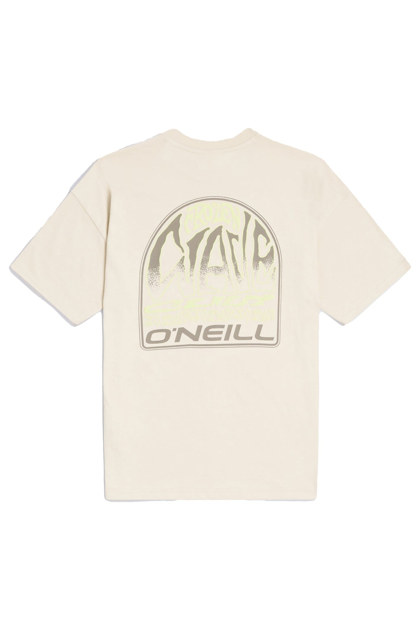 GIRLS O'NEILL BACK PRINT T-SHIRT ATMOSPHERE 6