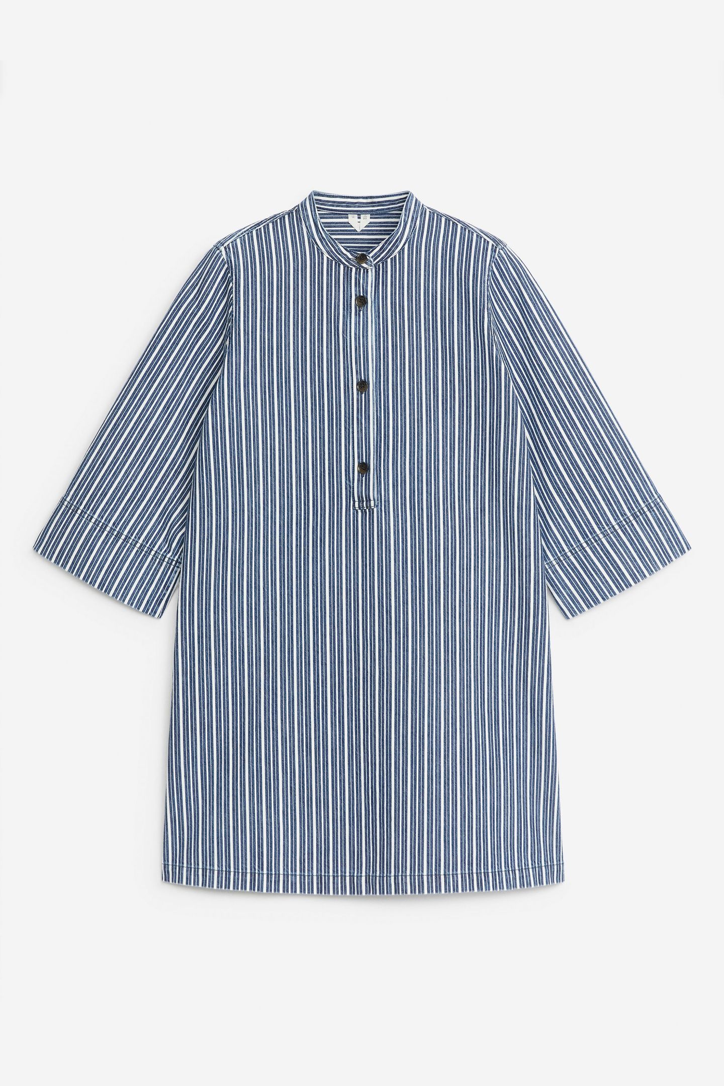 GEMINI DENIM DRESS BLUE 3
