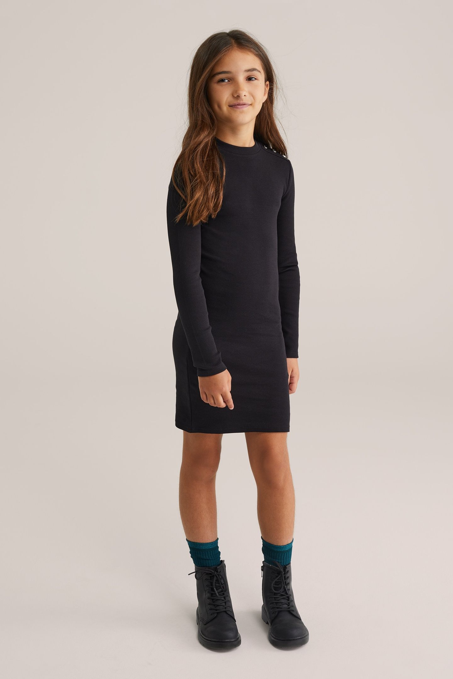 DRESS SHORT BLACK 2