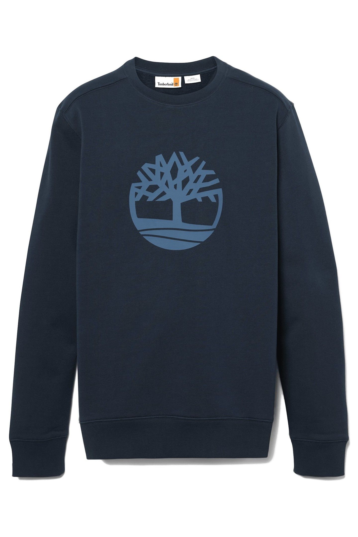 TREE LOGO CREW NECK SWEATSHIRT DARK SAPPHIRE 3