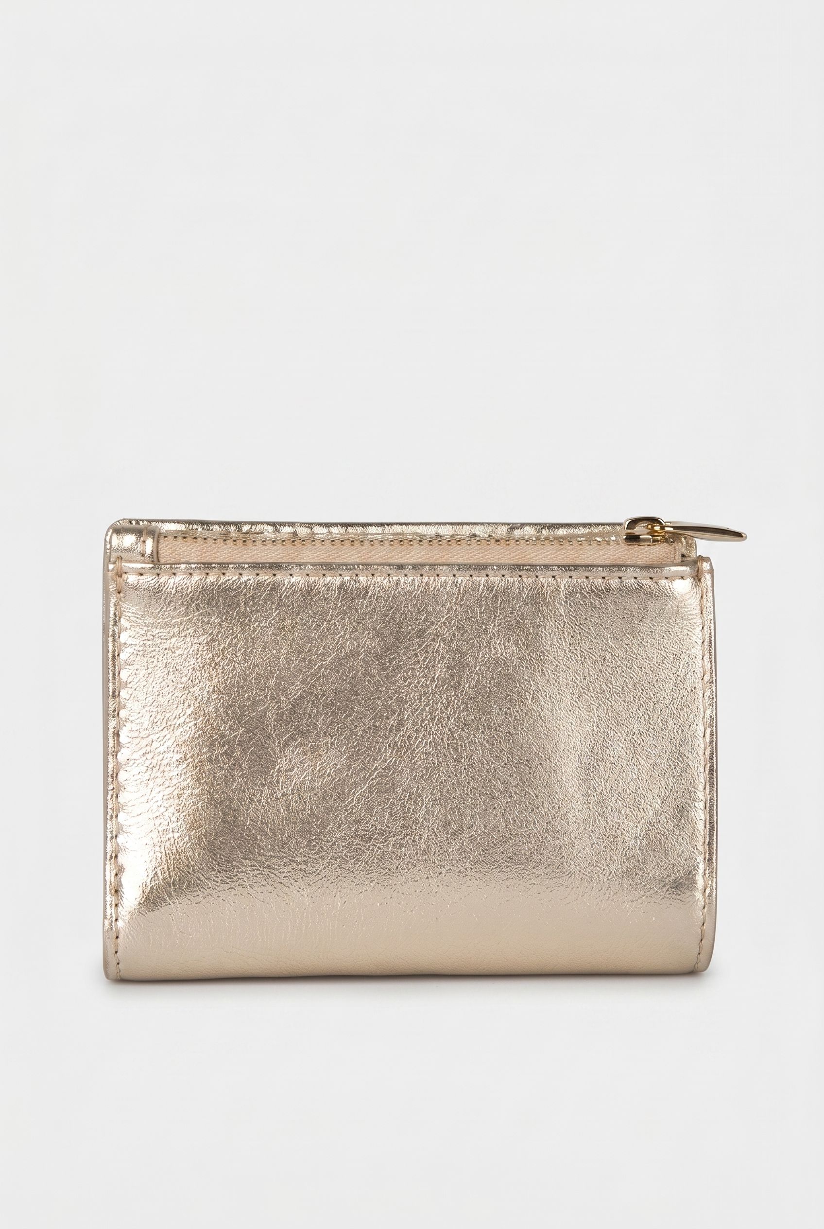 CLASSIC SMALL BI-FOLD W/ ZIP CHAMPAGNE+BALLERINA 2