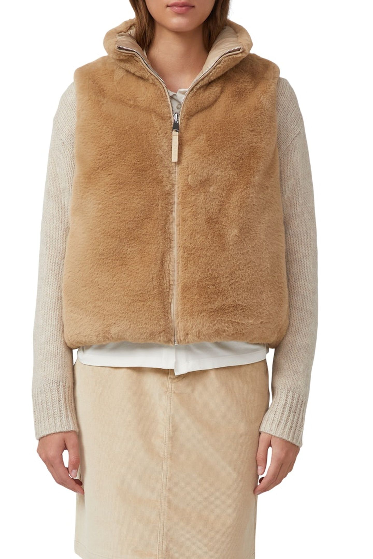 S.OLIVER JACKETS OUTDOOR BROWN 1