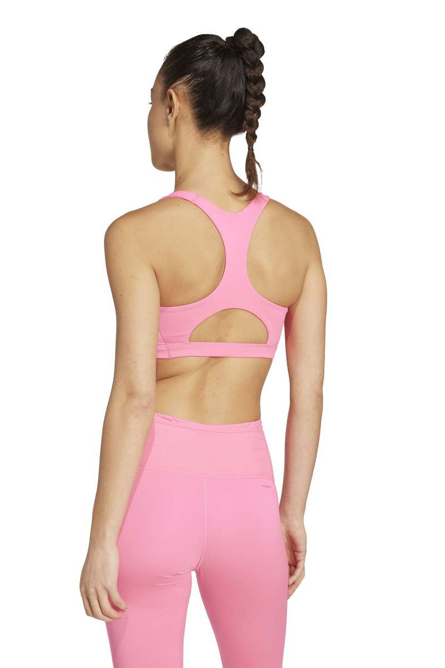 PERFORMANCE ADIZERO ESSENTIALS RUN MEDIUM SUPPORT BRA LUCID 3