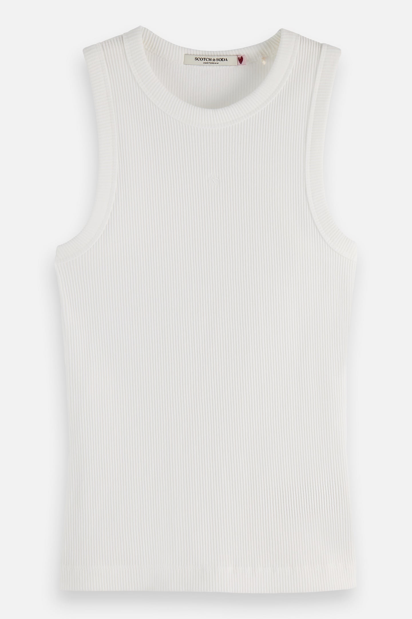 RIB RACER TANK WHITE 4