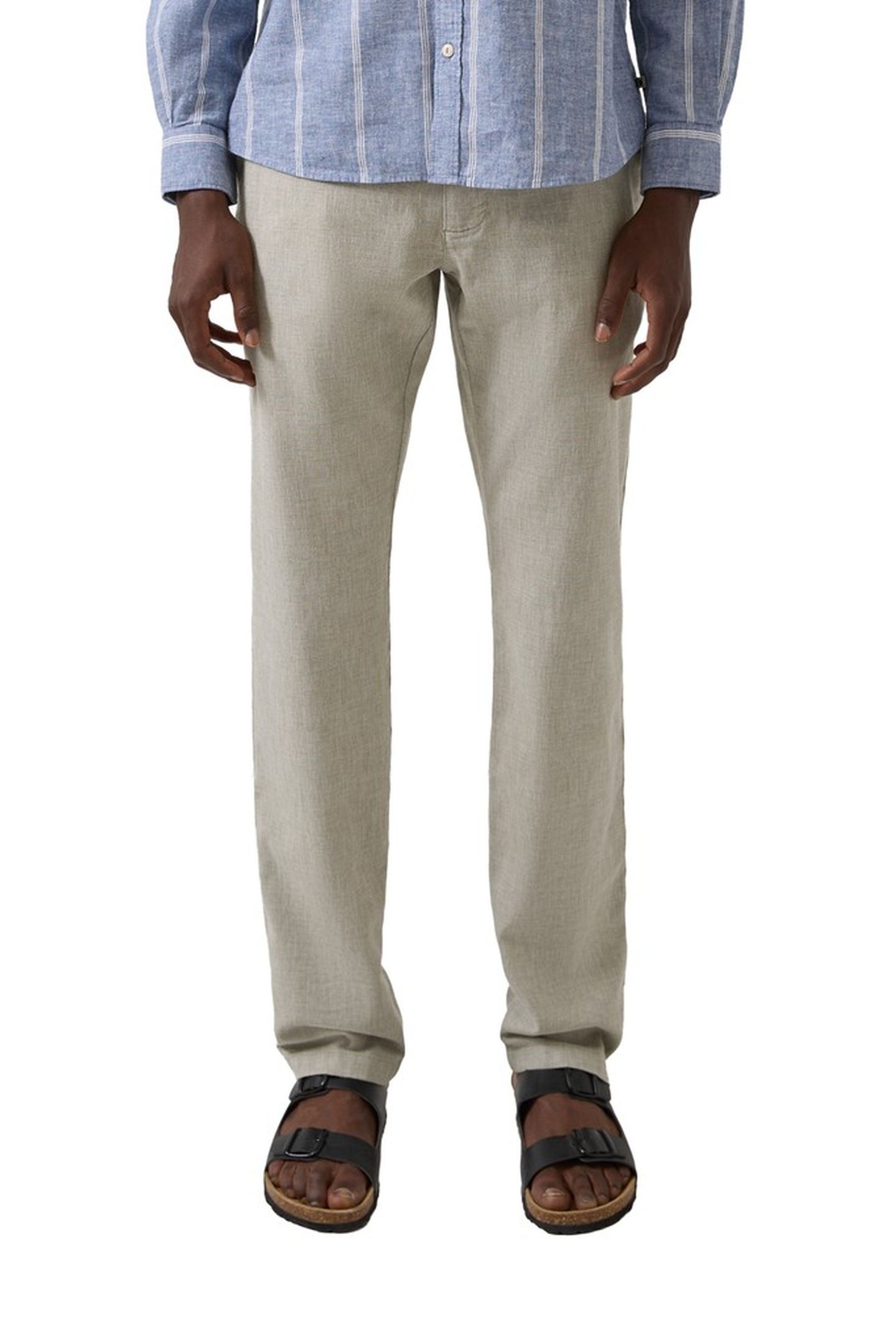 S.OLIVER PANTS DARK GREEN 1