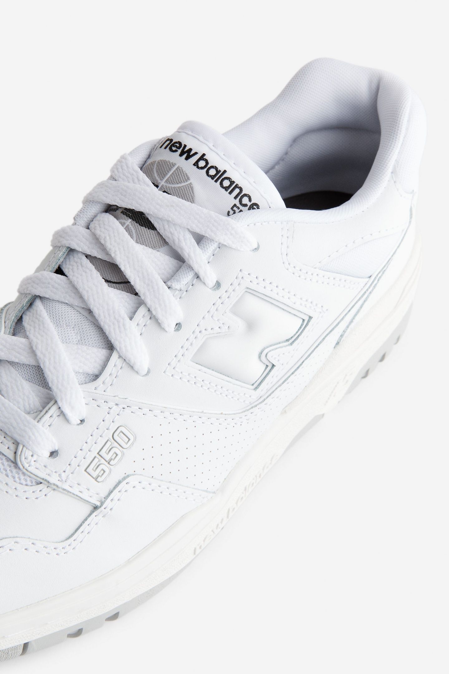 NEW BALANCE 550 RETRO OG WHITE 5