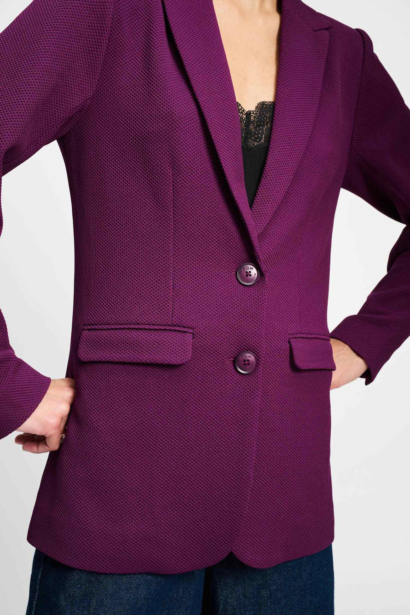 BLAZER - CHLOÉ PLUM 7
