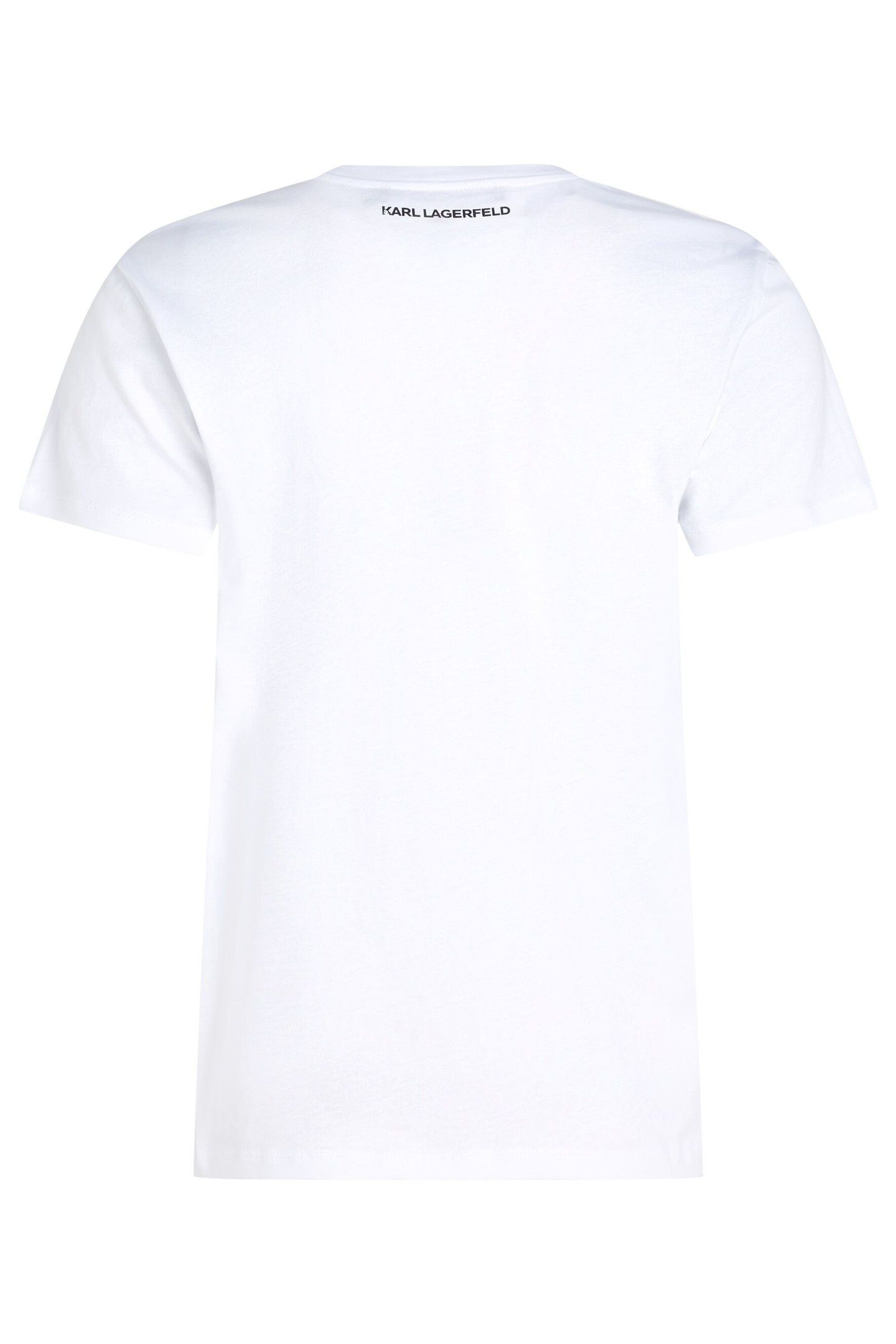 BOUCLE KARL SIGNATURE T-SHIRT WHITE 4