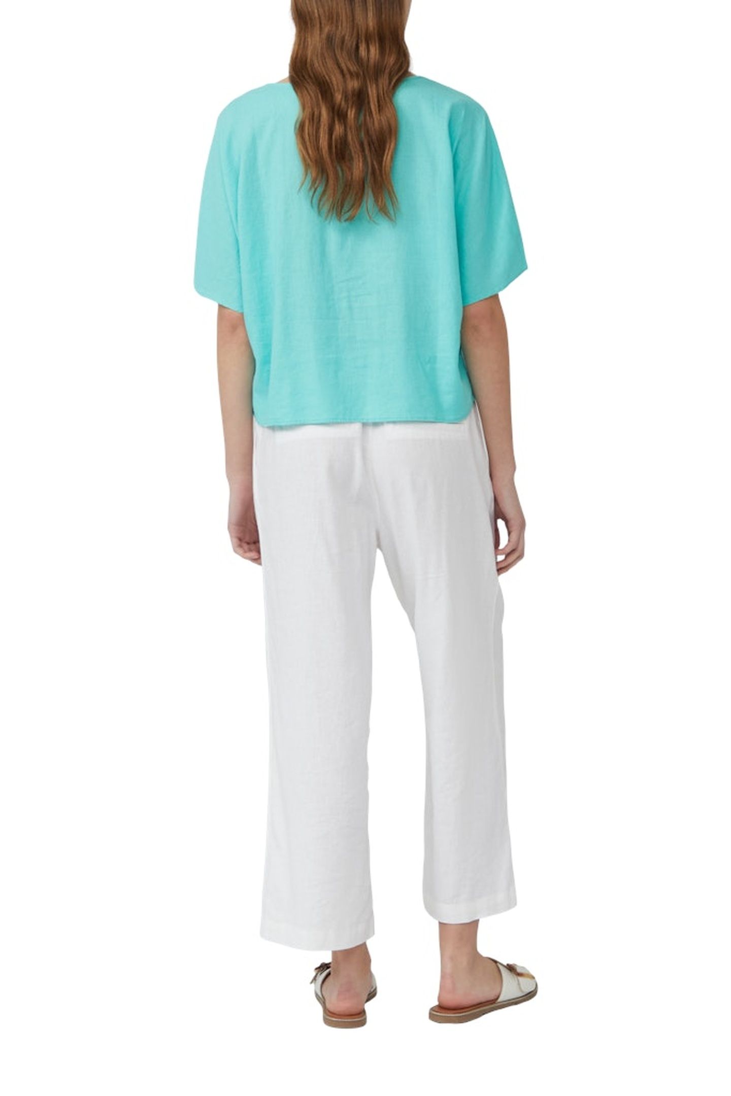 S.OLIVER BLOUSES BLUE AQUA 3