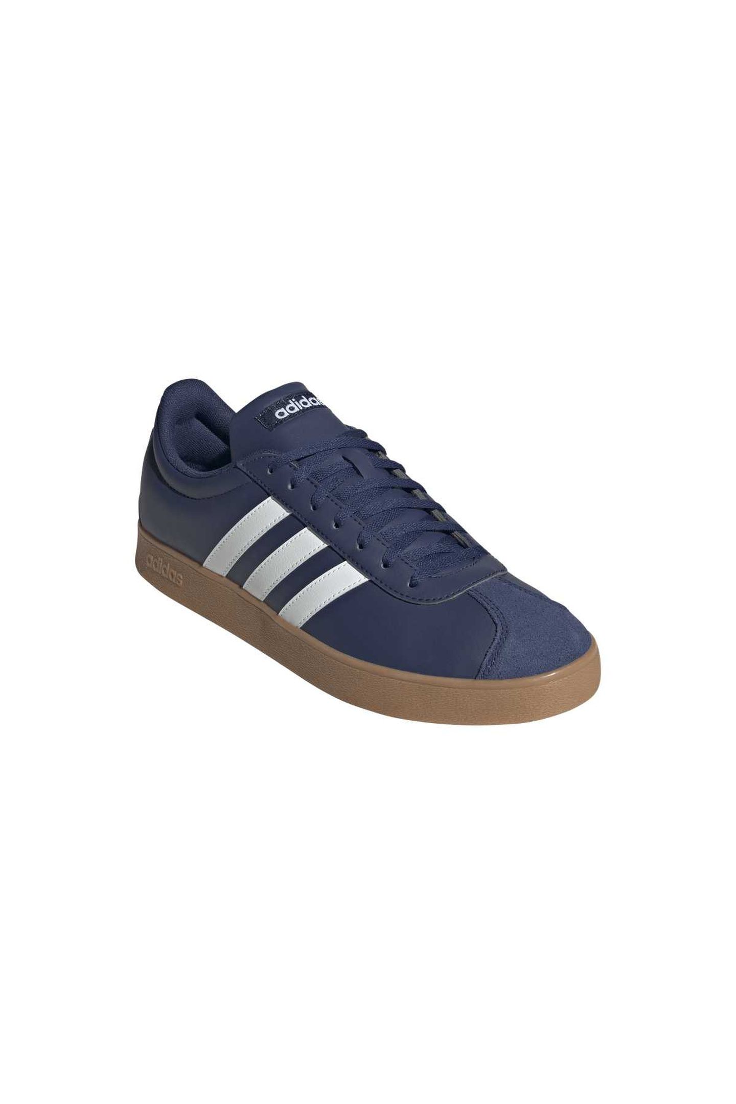 UNISEX SPORTSWEAR VL COURT BASE SHOES DARK BLUE 8