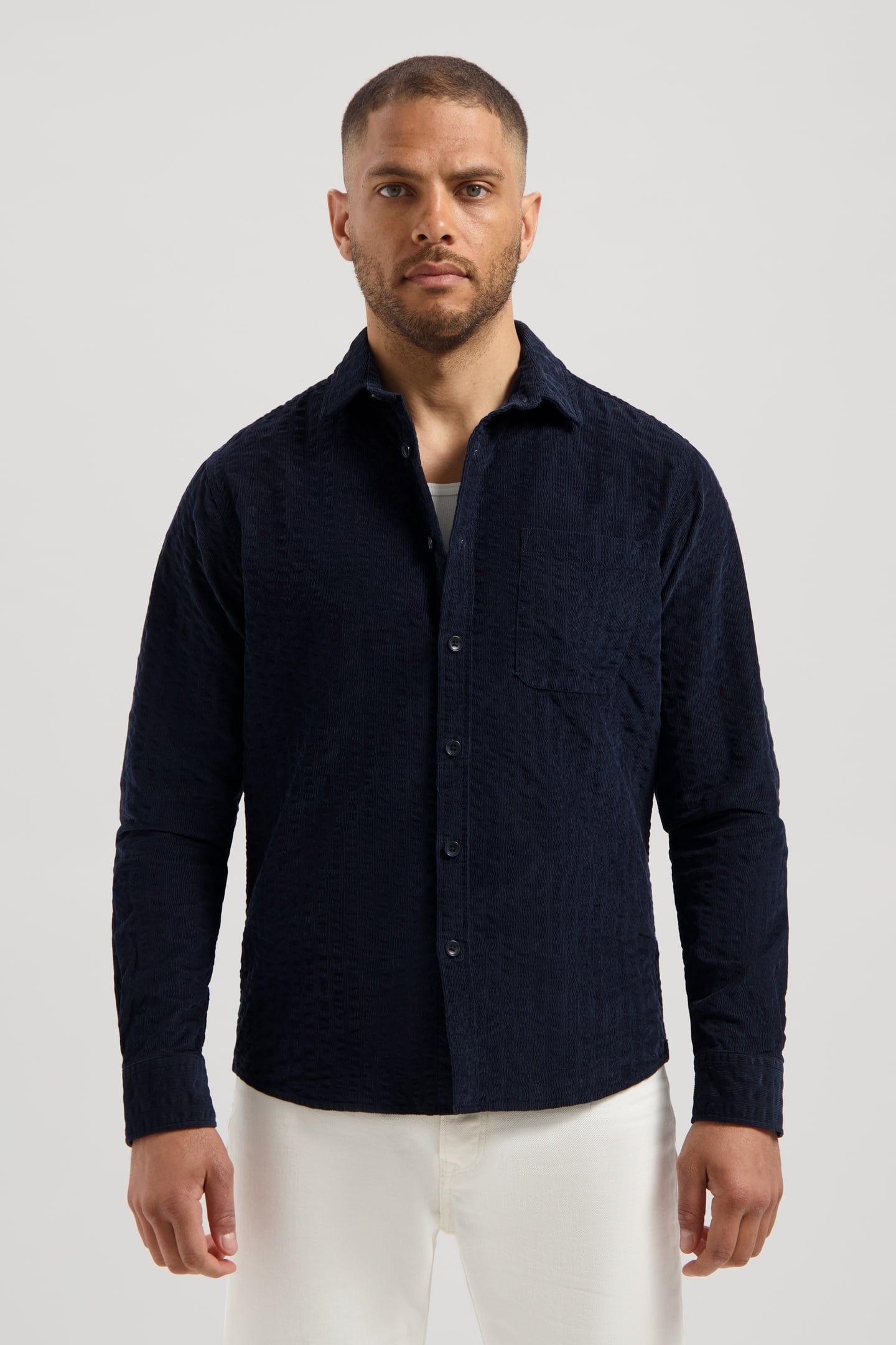 DS_PATRIC SHIRT DK. NAVY 1