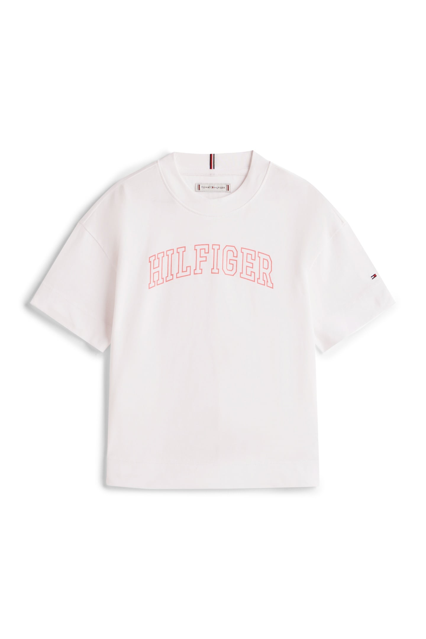 GIRLS VARSITY TEE SS WHITE 4