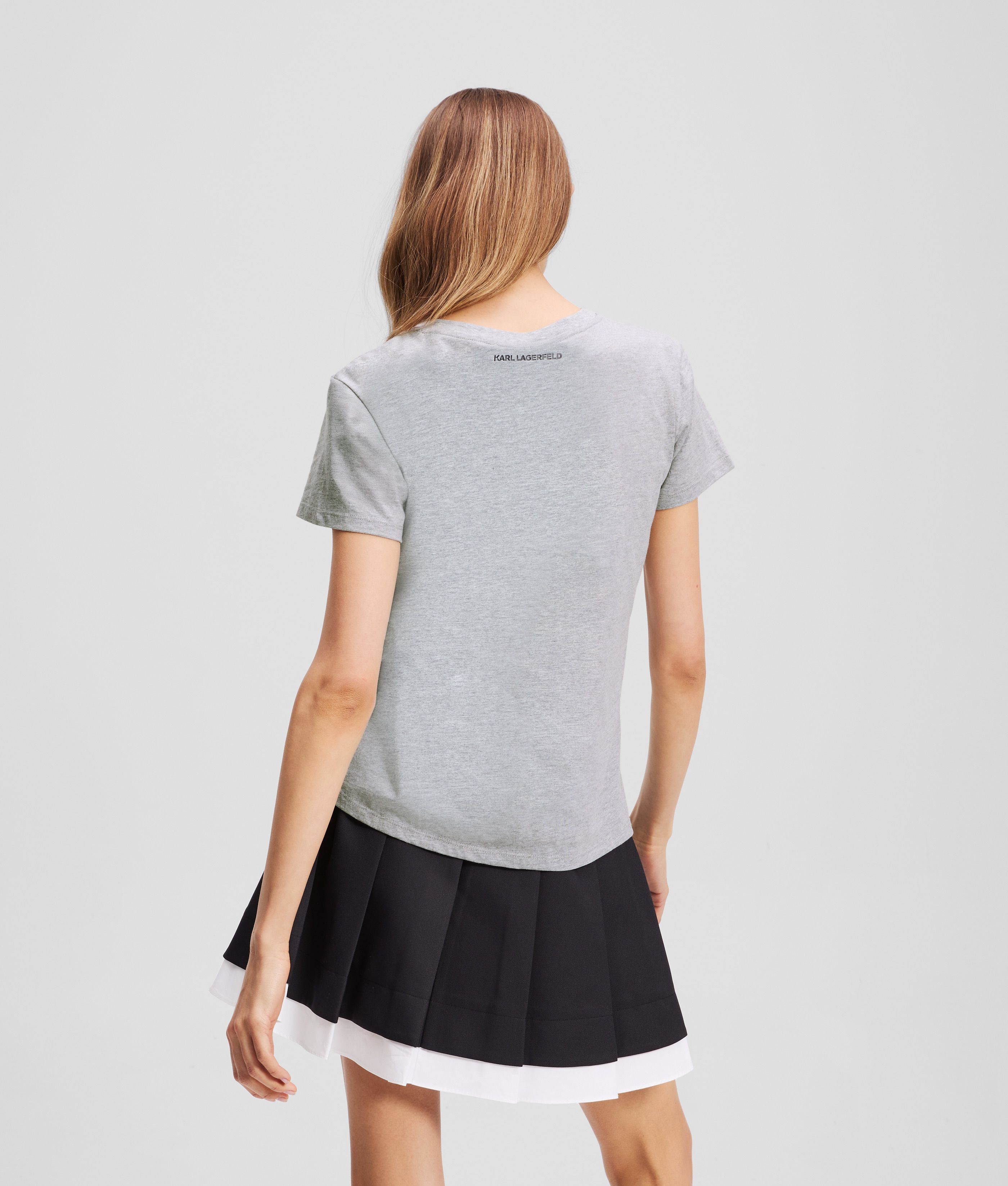 IKON RS CHOUPETTE T-SHIRT LIGHT GREY MELANGE 3