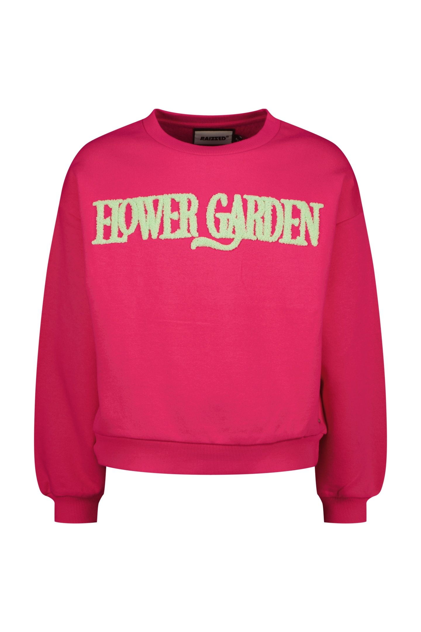 GIRLS SEM SWEATER PINK PEACOCK 1