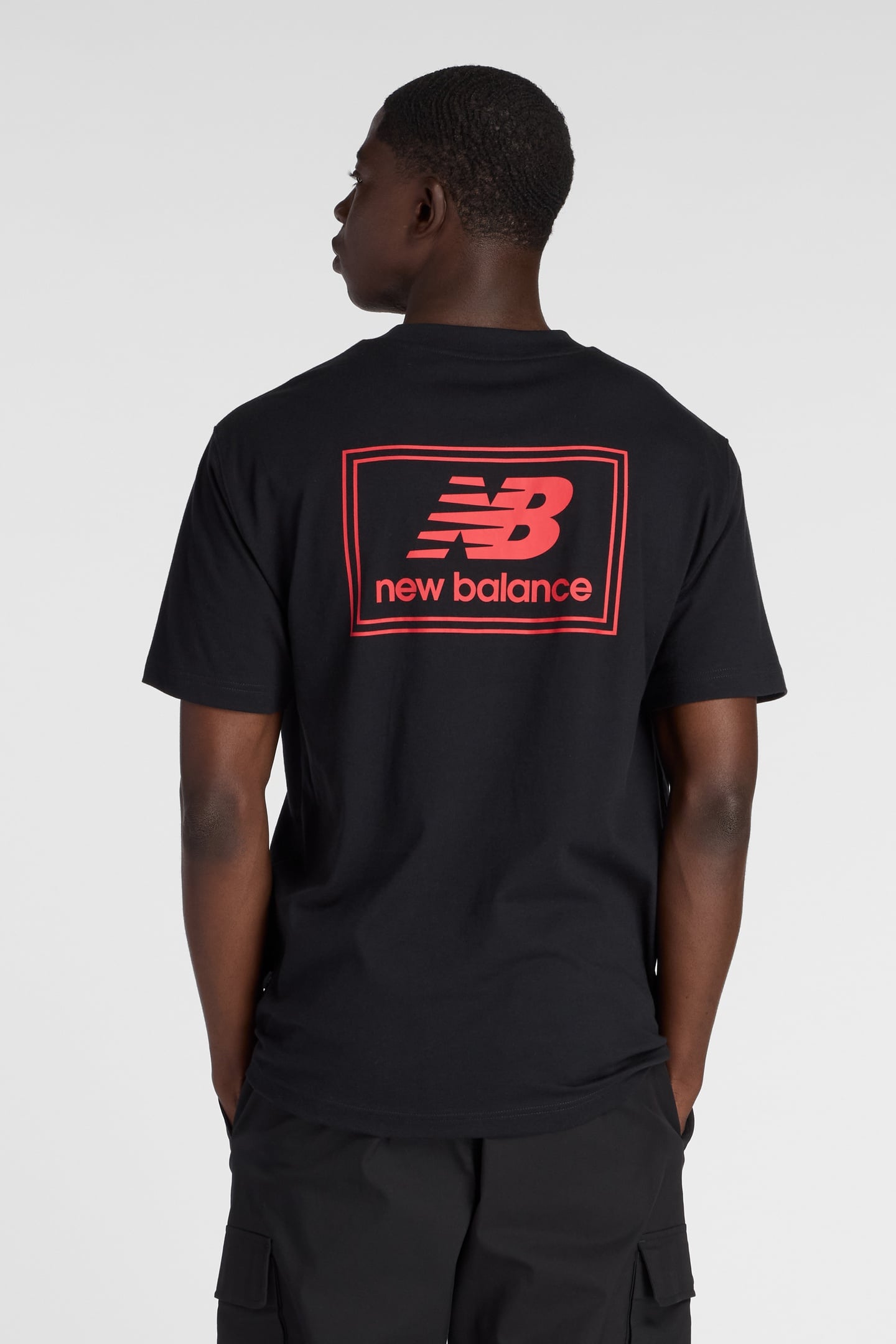 WOVEN LABEL T-SHIRT BLACK 2