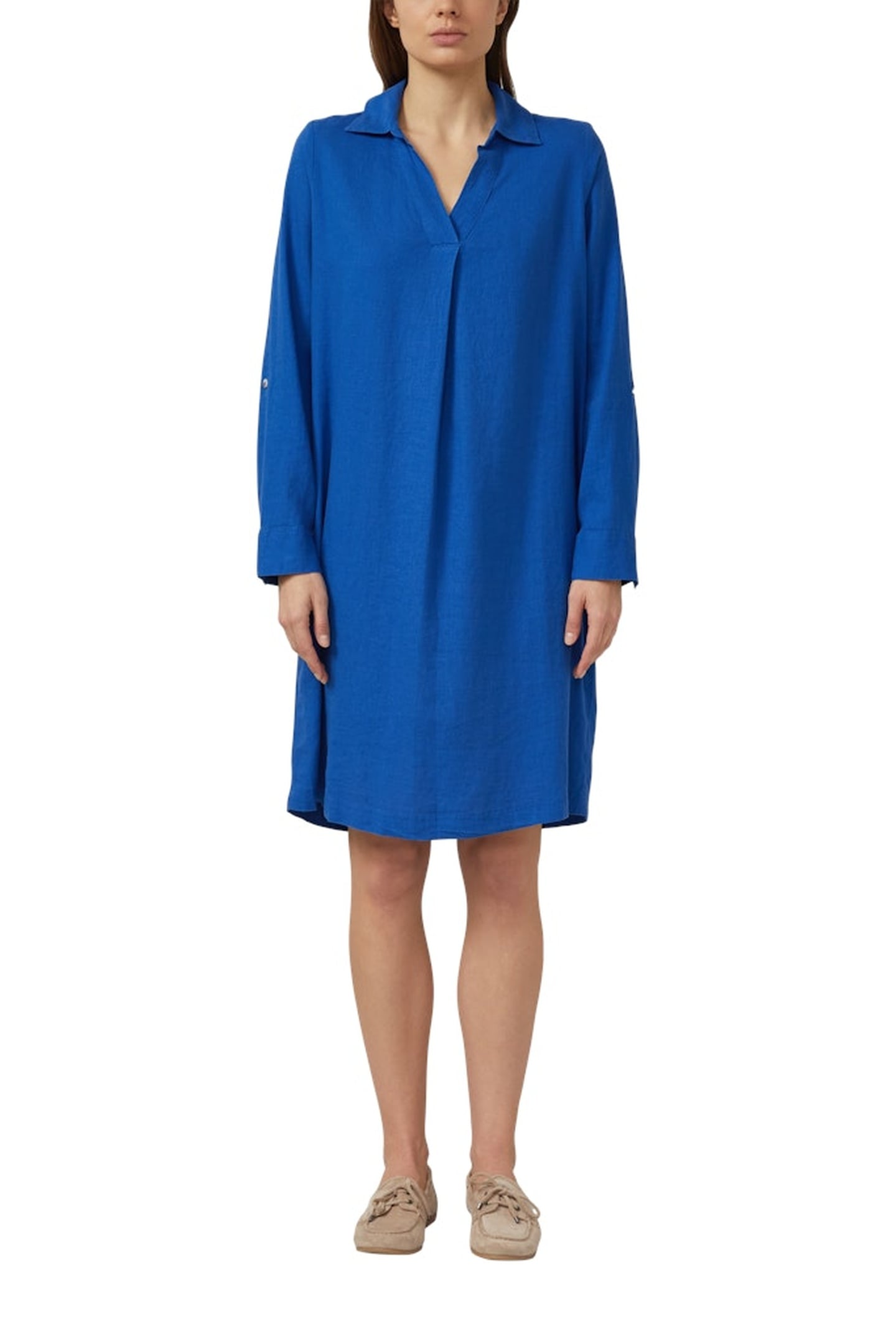 S.OLIVER DRESSES BLUE 1
