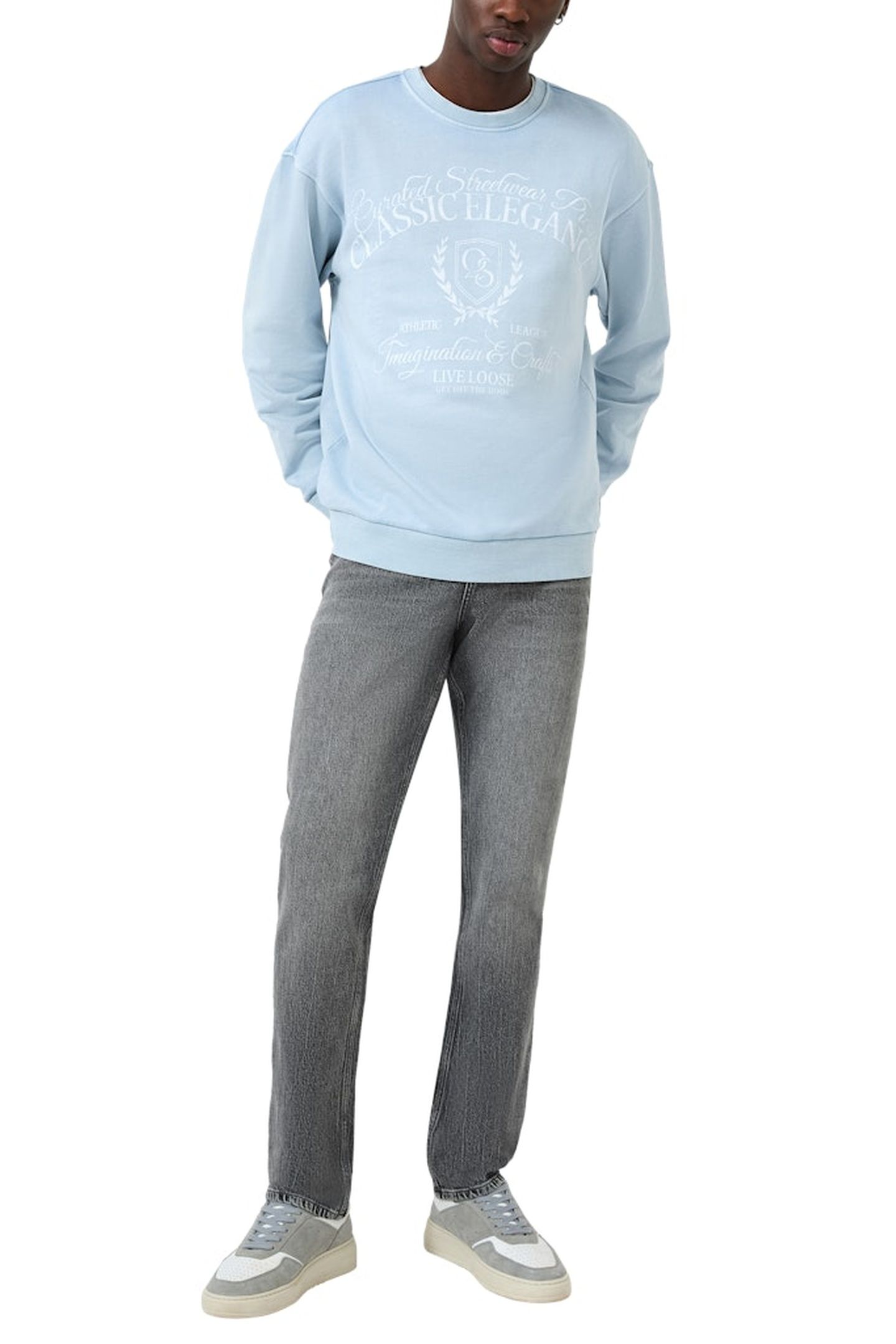 S.OLIVER-QS SWEATSHIRTS BLUE 2
