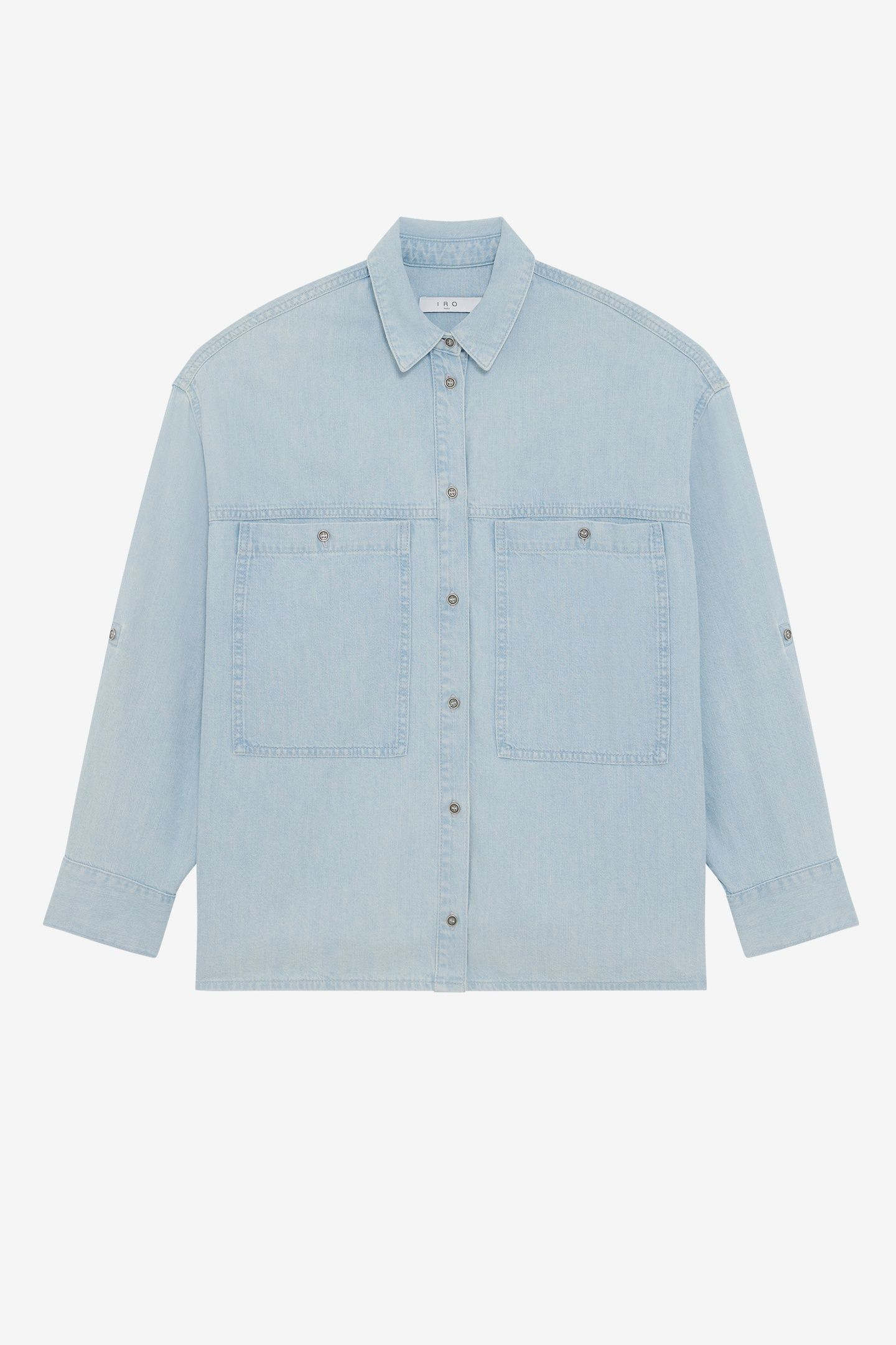 VITOS SHIRT LIGHT BLUE 3