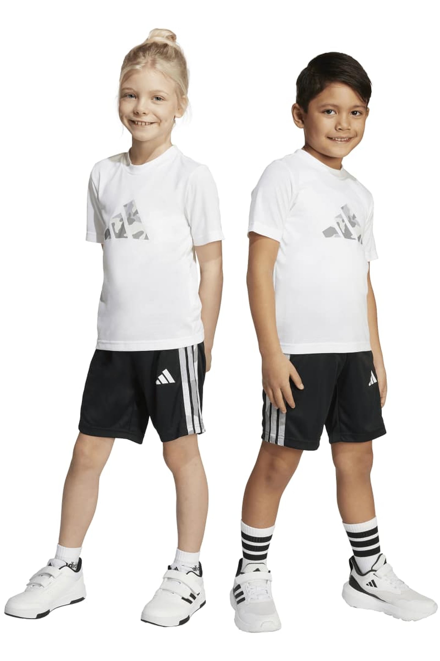 SPORTSWEAR TRAIN ESSENTIALS CAMO PRINT SET WHITE 1