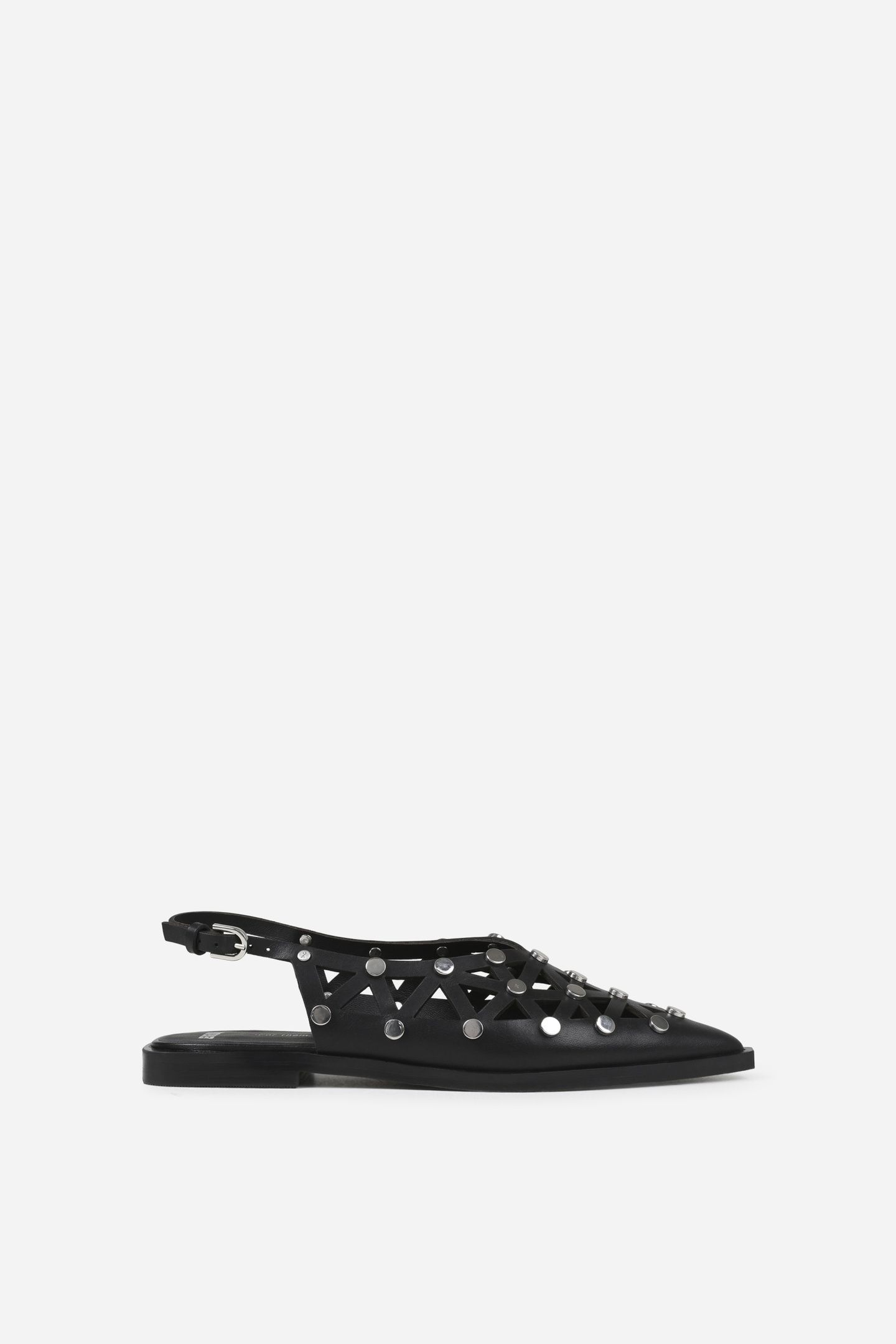 LAUR-YNN LOW SHOE BLACK 1