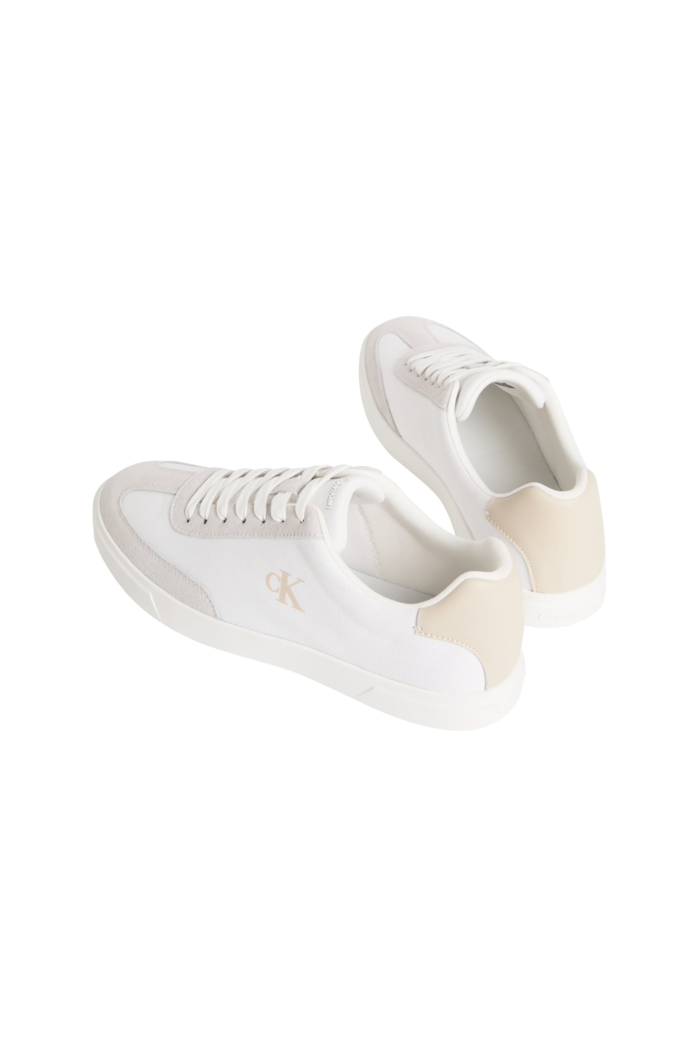 LOW PROF CUPSOLE SHOES BRIGHT WHITE/OATMEAL 2