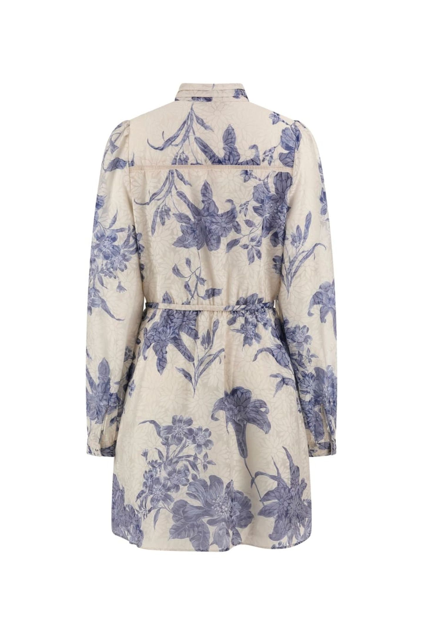 GUESS ECO ADÈLAIDE LS FLARE DR DREAMING LILIES PRIN 3