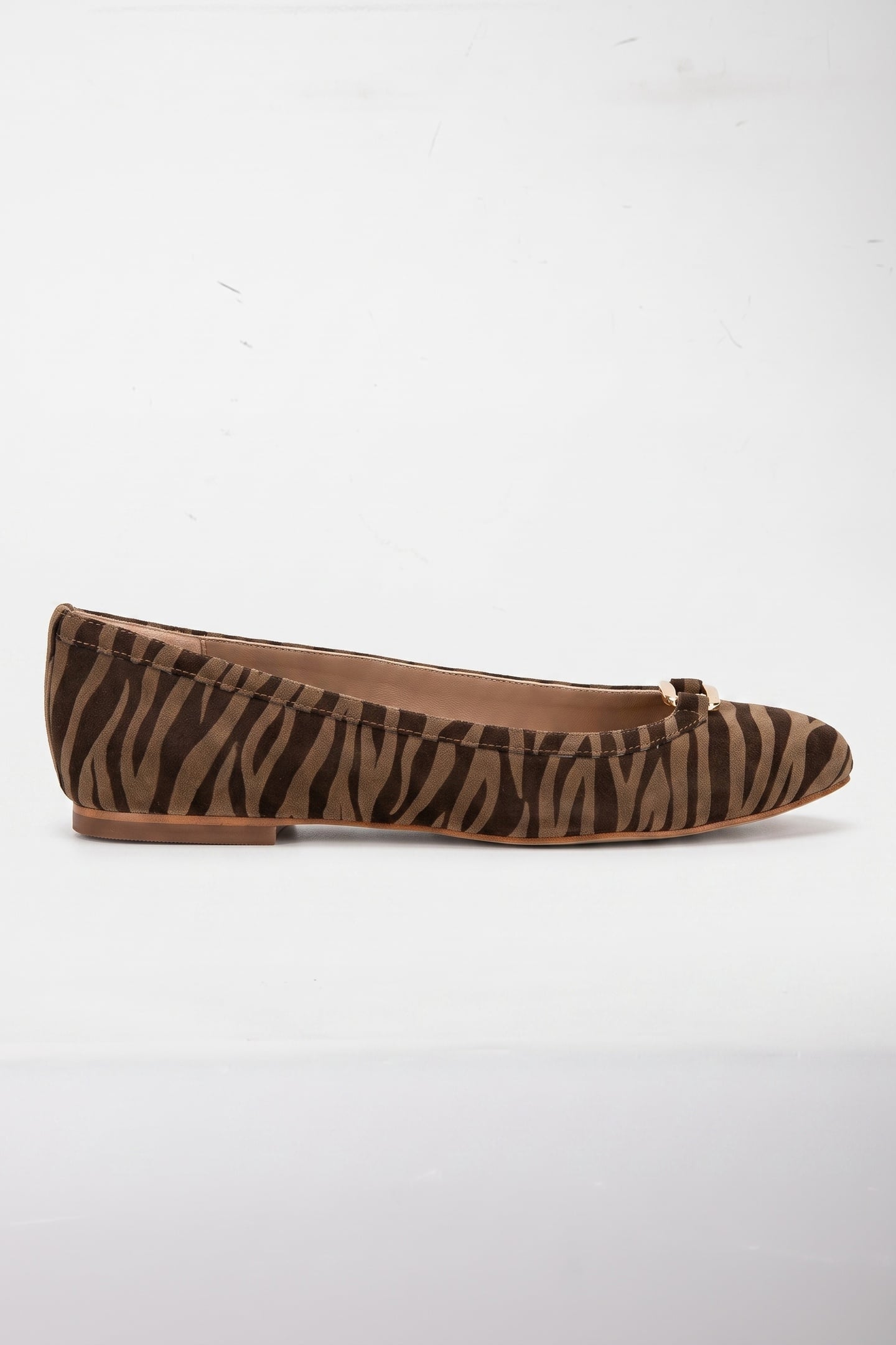 DOLLIE OLOID ROUND TOE ZEBRA 1
