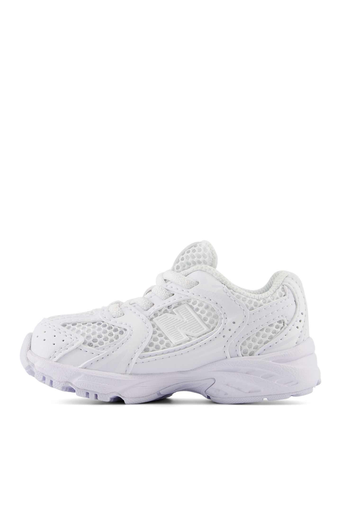 INFANT BOYS 530 BUNGEE LACE WHITE 8